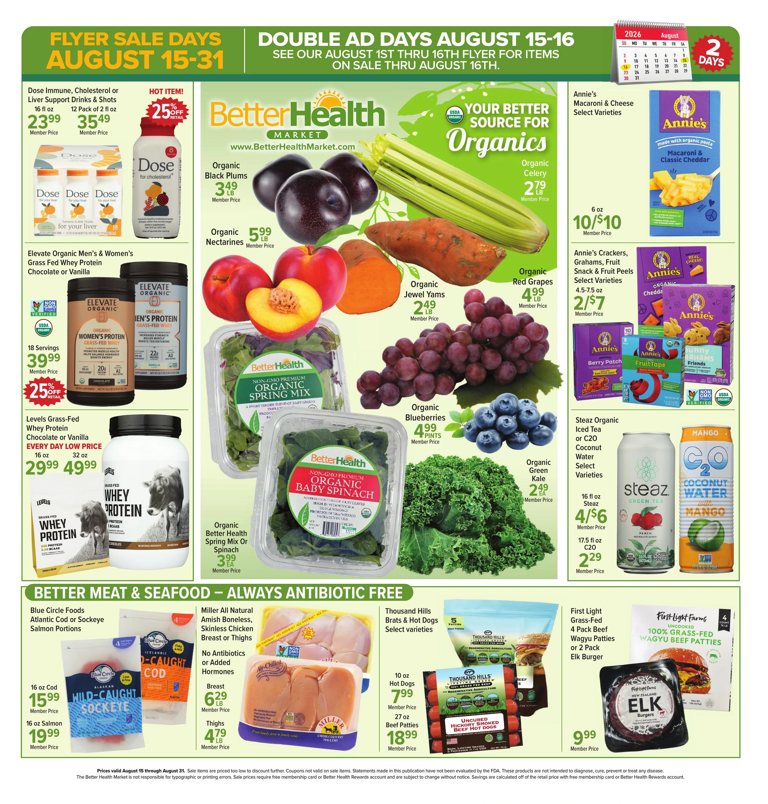 Flyer page 1