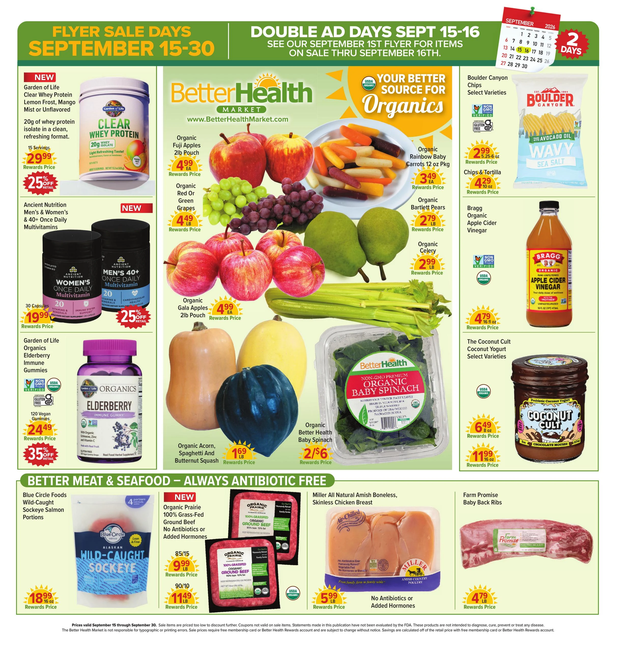 Better Health Market Direct - Page 1