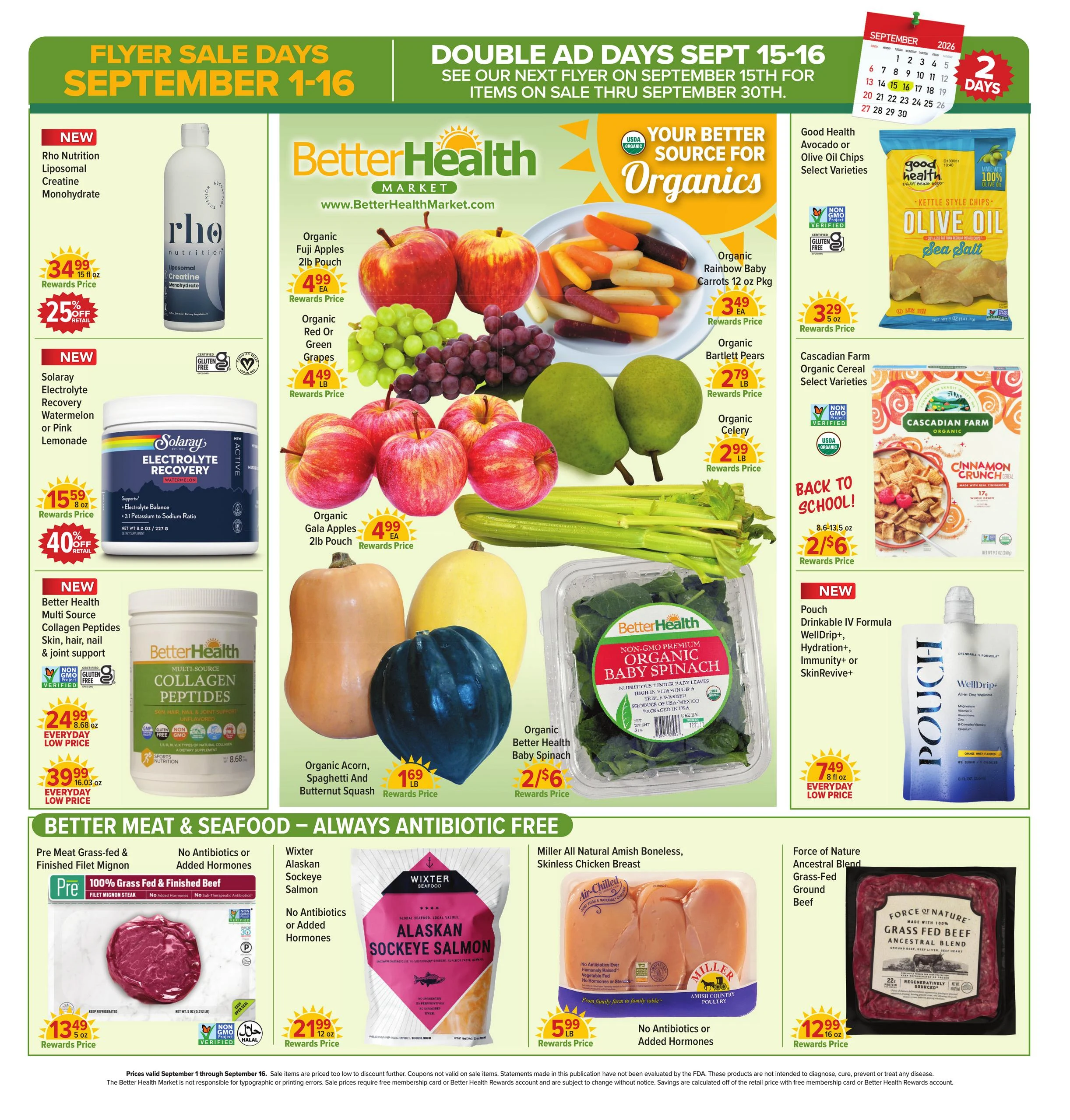 Better Health Market Direct - Page 1