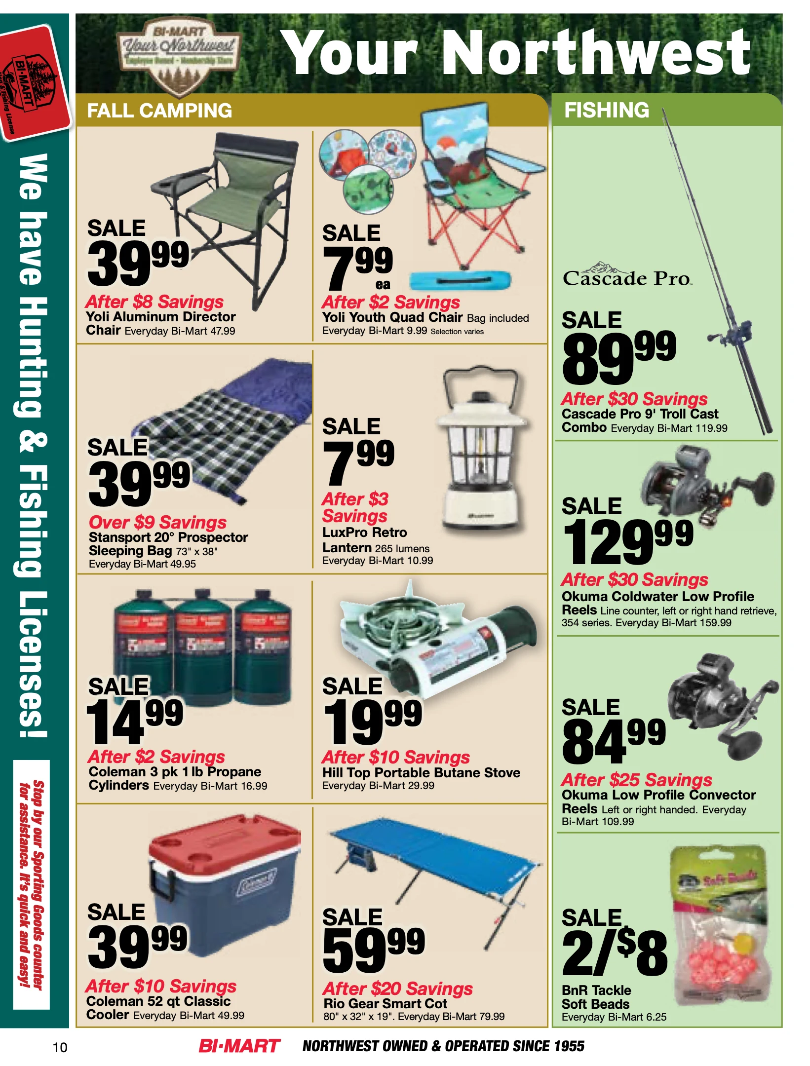 Bi-Mart September 29 Membership Savings Book - Page 10