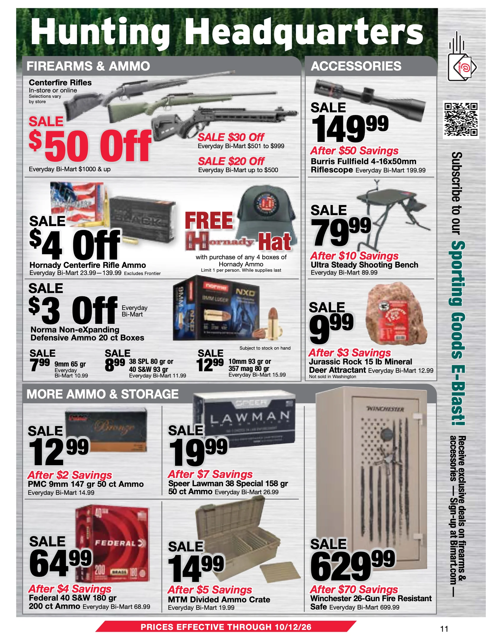 Bi-Mart September 29 Membership Savings Book - Page 11