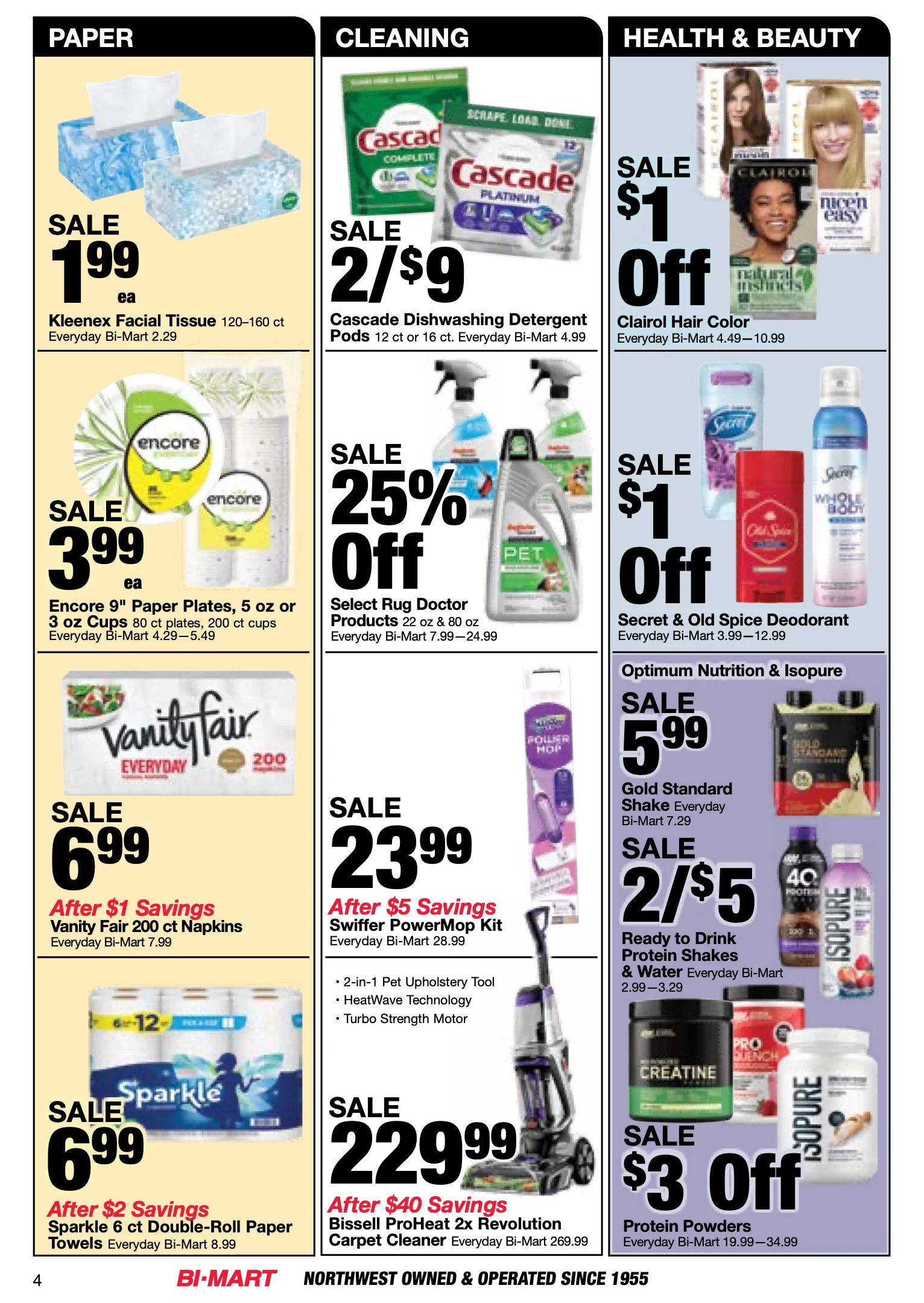 Bi-Mart September 29 Membership Savings Book - Page 4