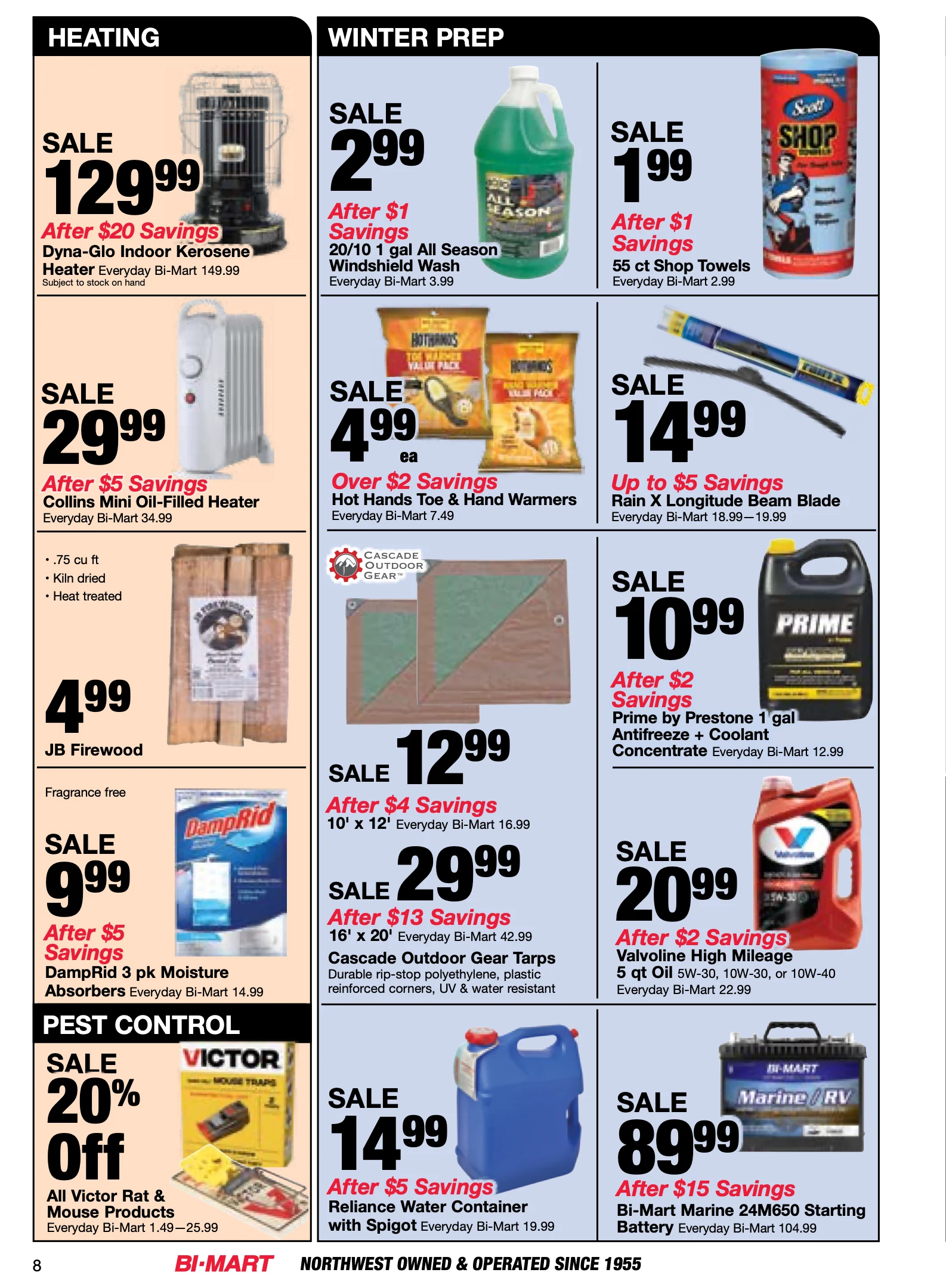 Bi-Mart September 29 Membership Savings Book - Page 8