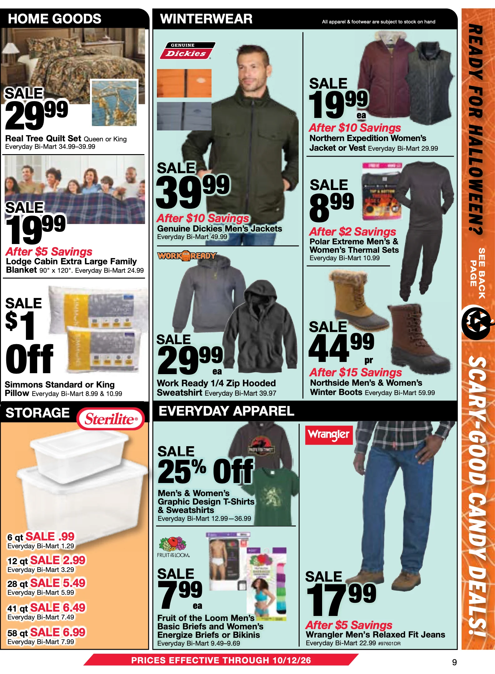 Bi-Mart September 29 Membership Savings Book - Page 9