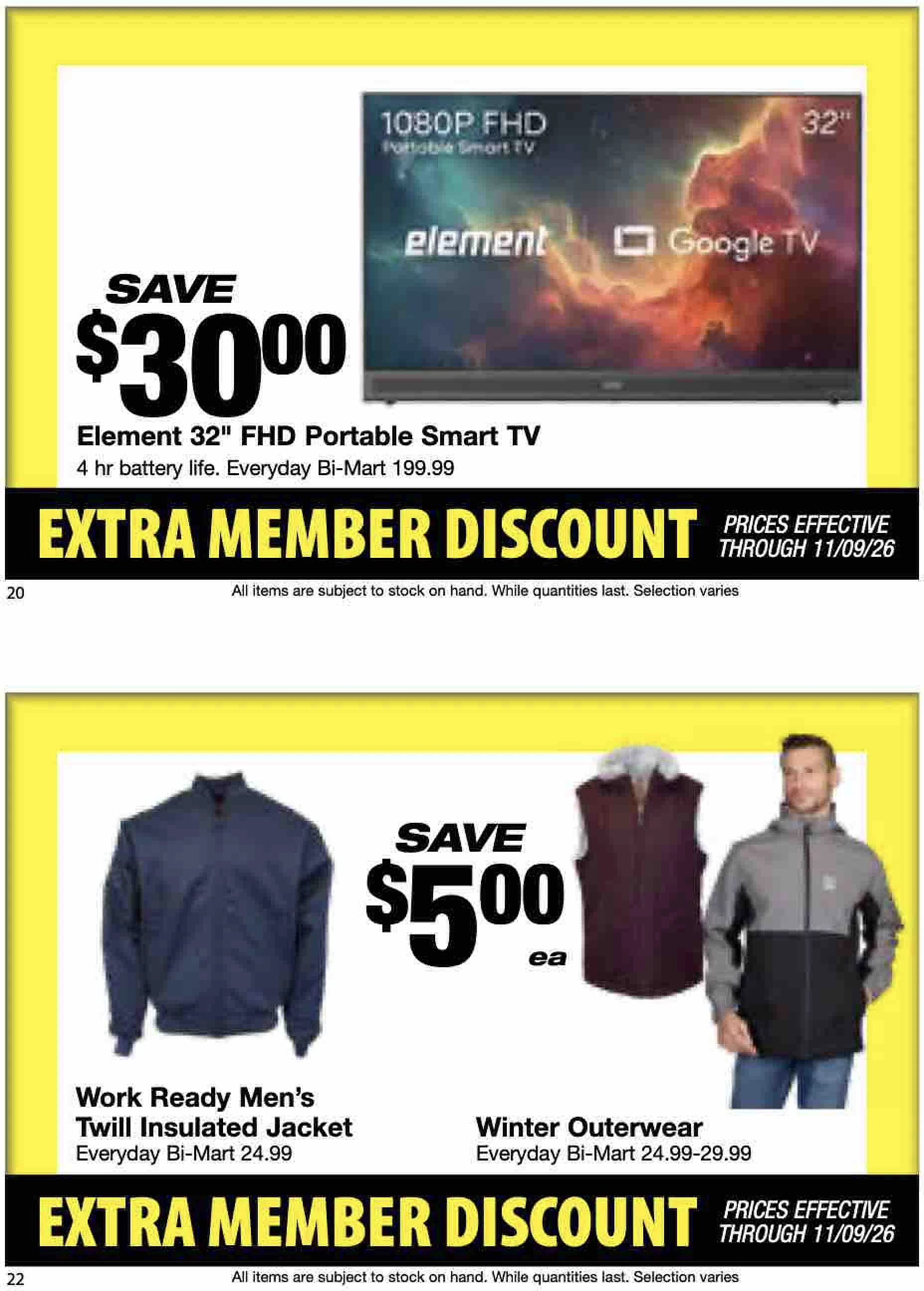 Bi-Mart October 26 Extra Member Discount - Page 12