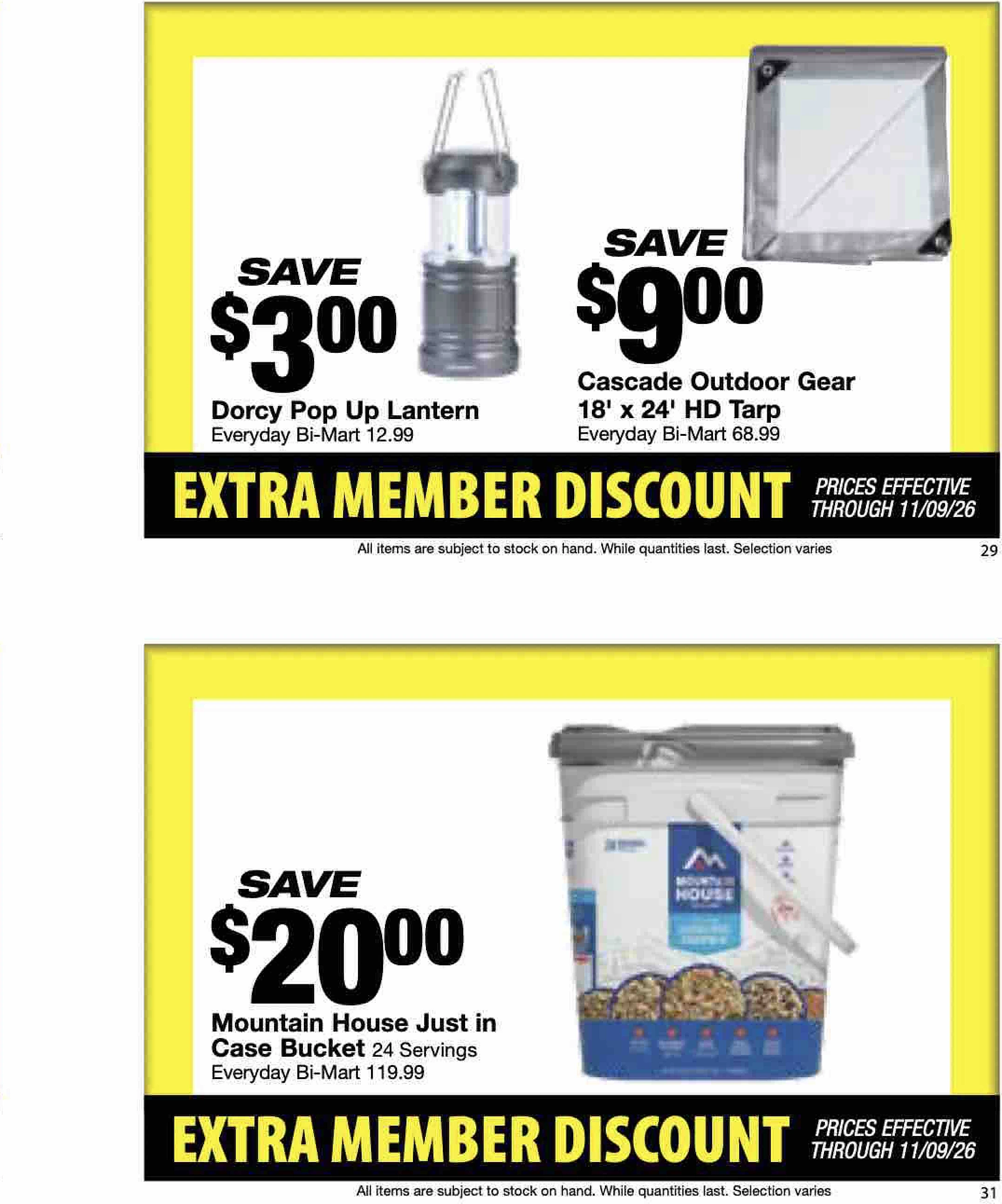 Bi-Mart October 26 Extra Member Discount - Page 17