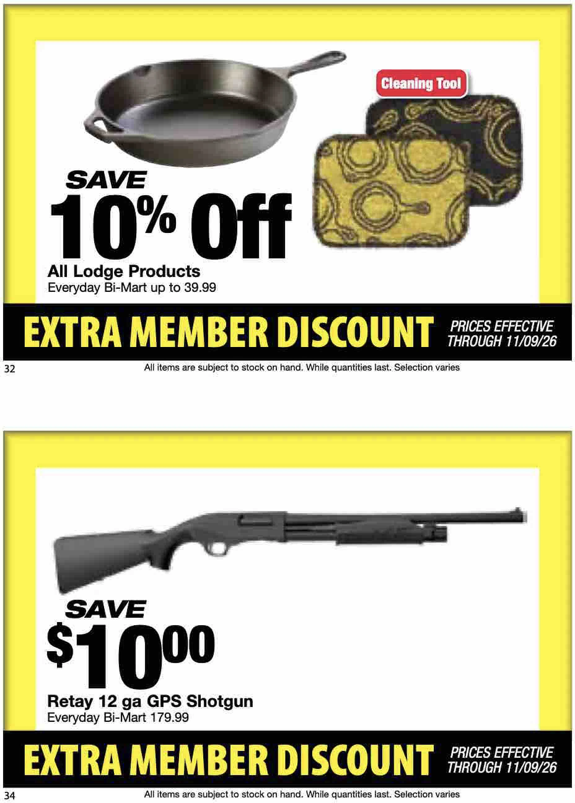 Bi-Mart October 26 Extra Member Discount - Page 18