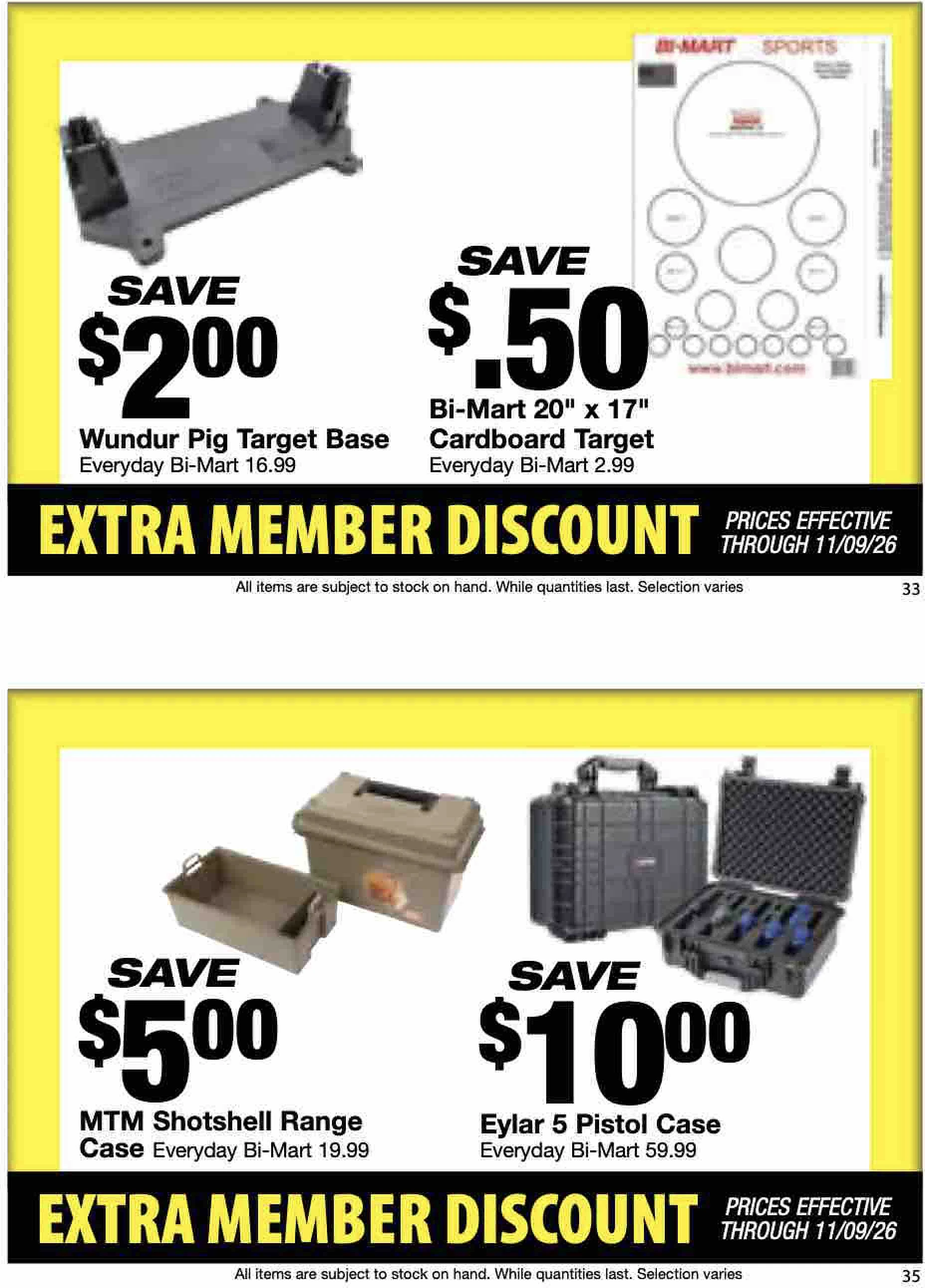 Bi-Mart October 26 Extra Member Discount - Page 19