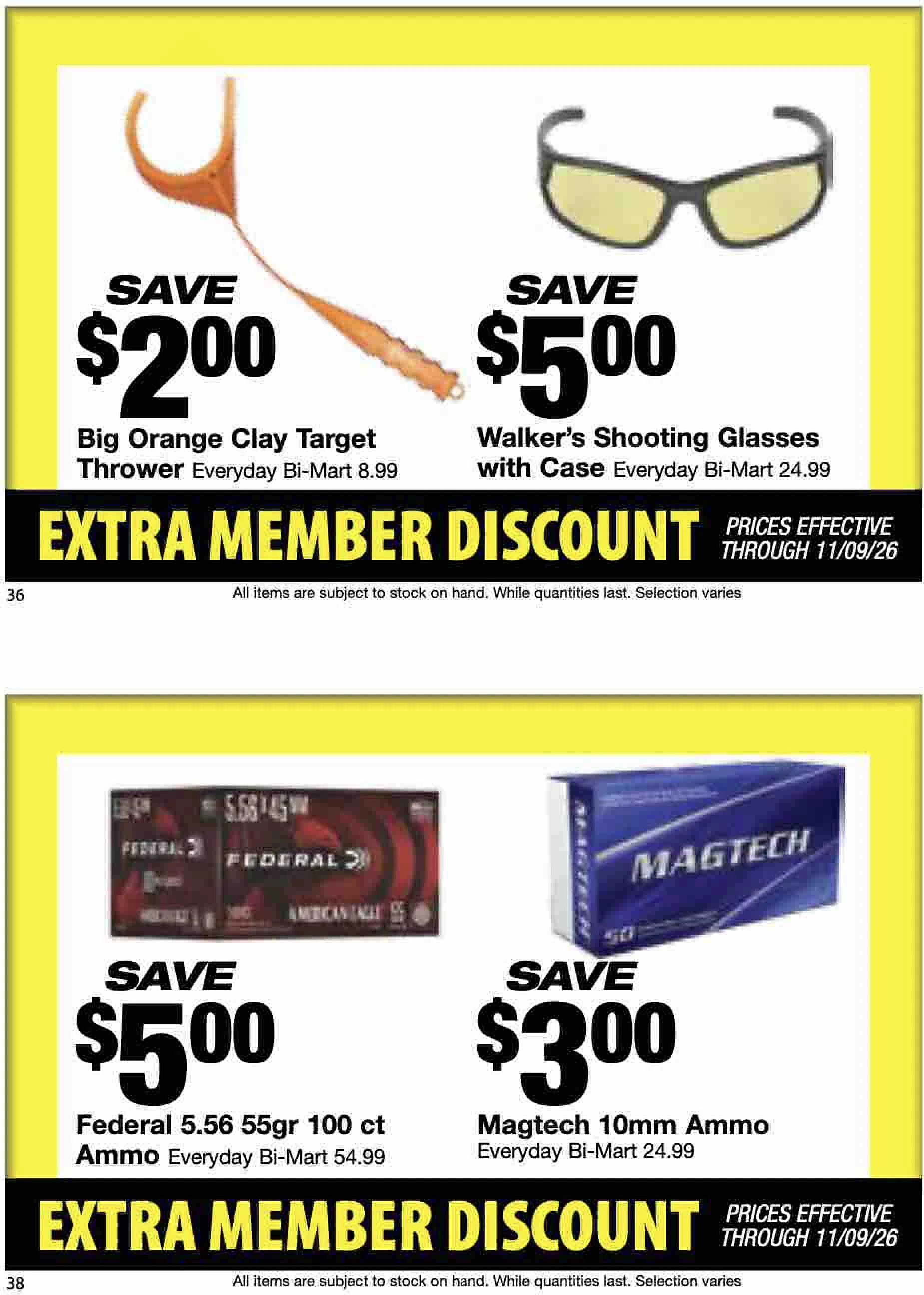 Bi-Mart October 26 Extra Member Discount - Page 20