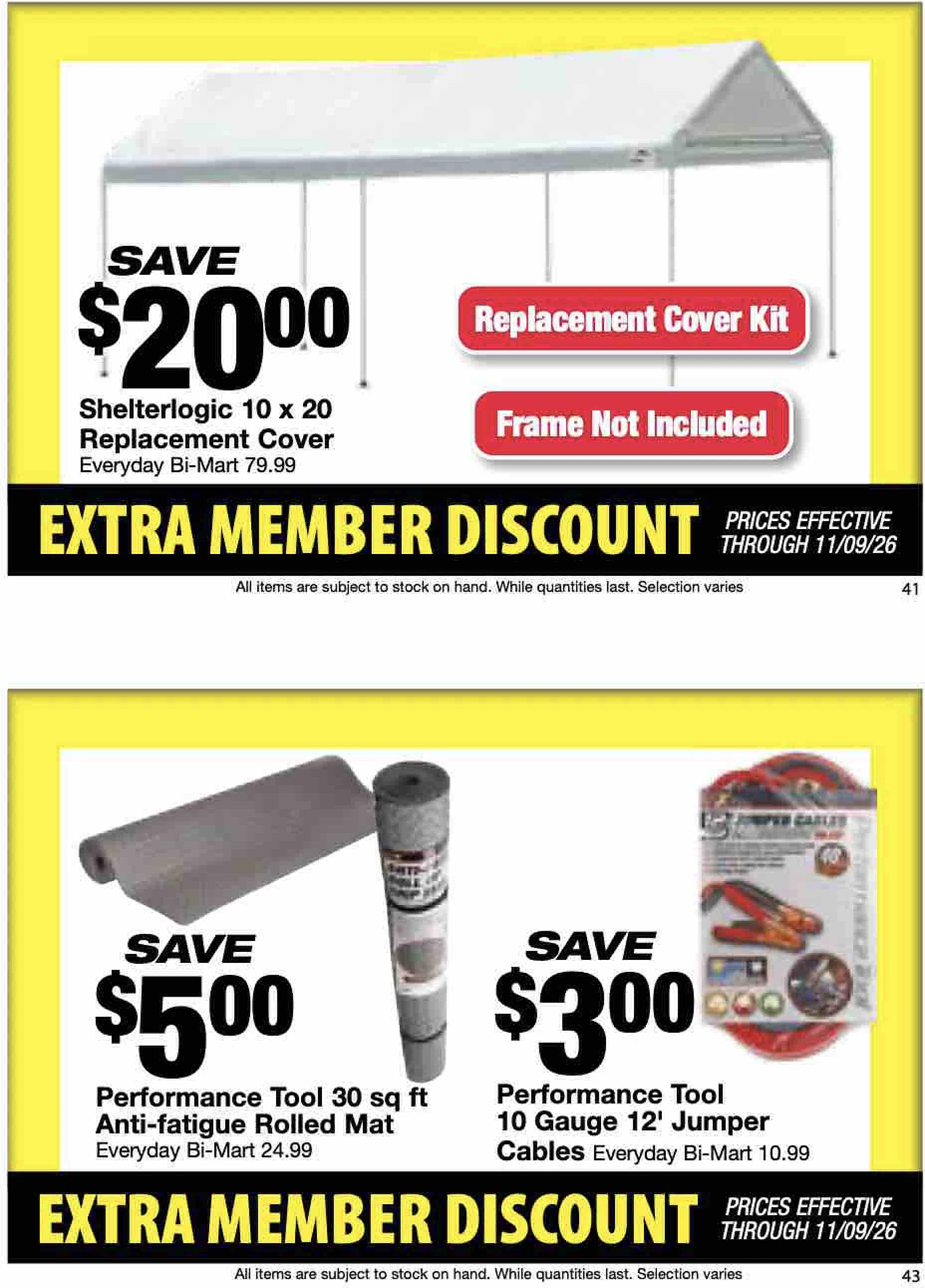 Bi-Mart October 26 Extra Member Discount - Page 23