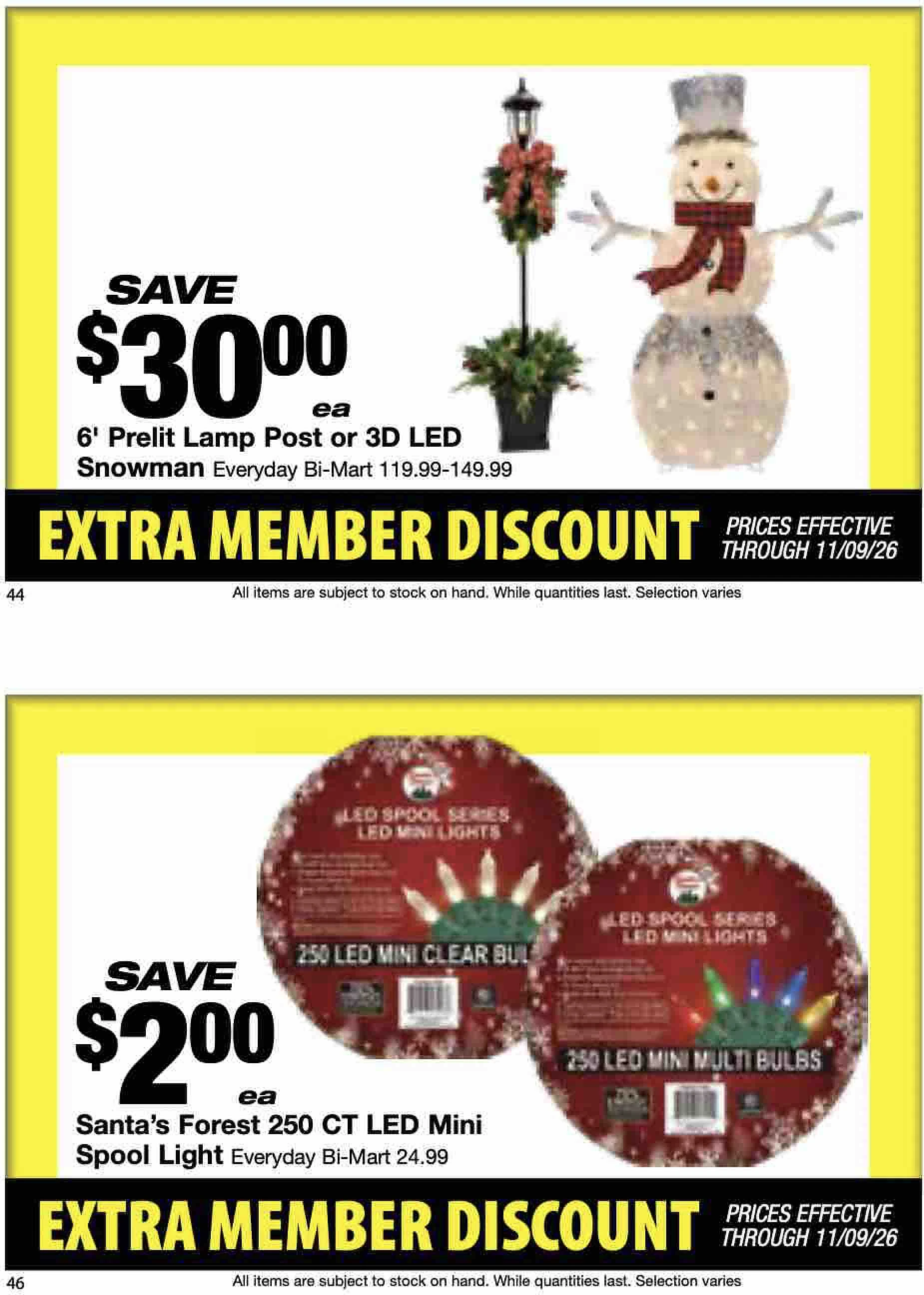 Bi-Mart October 26 Extra Member Discount - Page 24