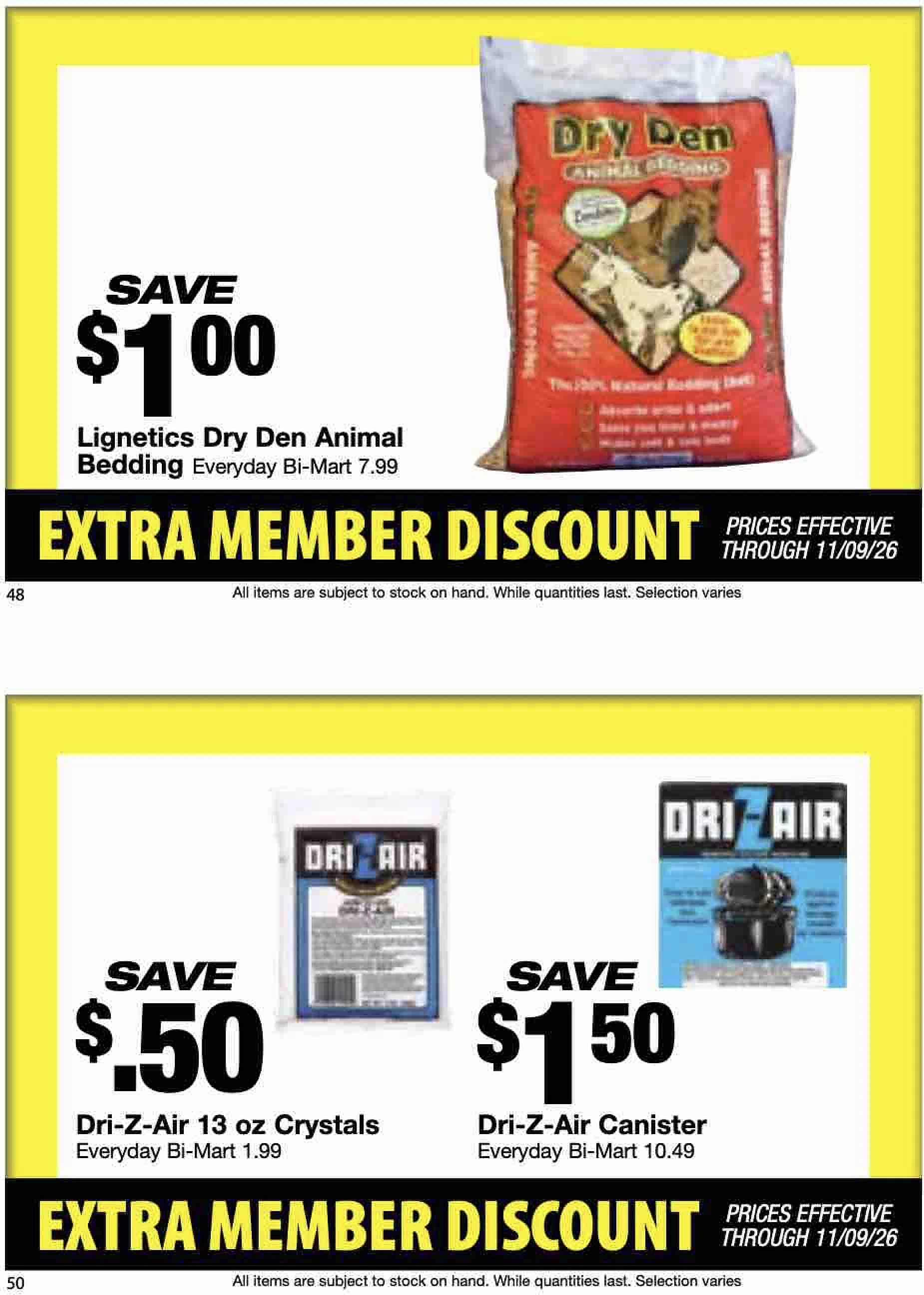 Bi-Mart October 26 Extra Member Discount - Page 26