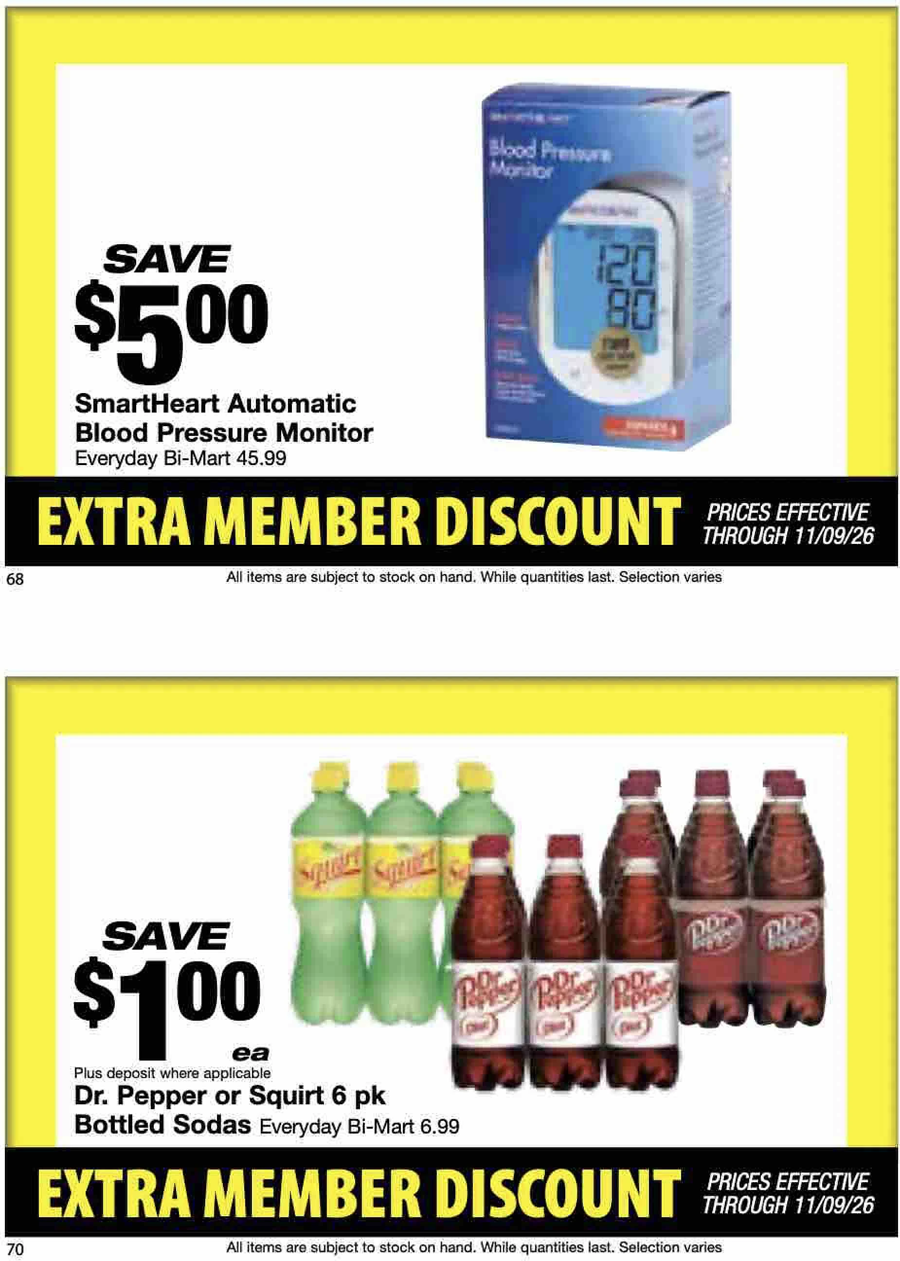 Bi-Mart October 26 Extra Member Discount - Page 36