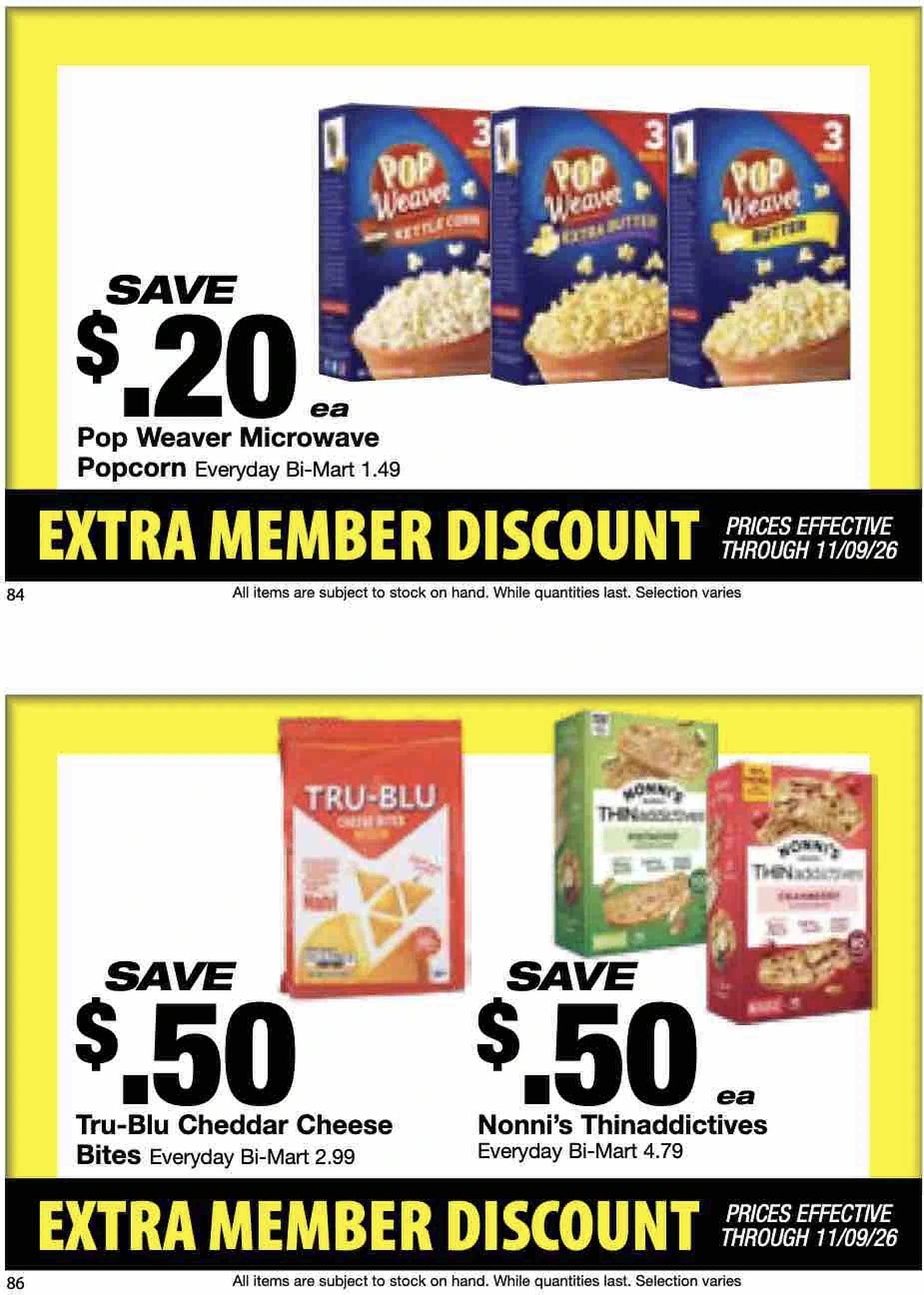 Bi-Mart October 26 Extra Member Discount - Page 44