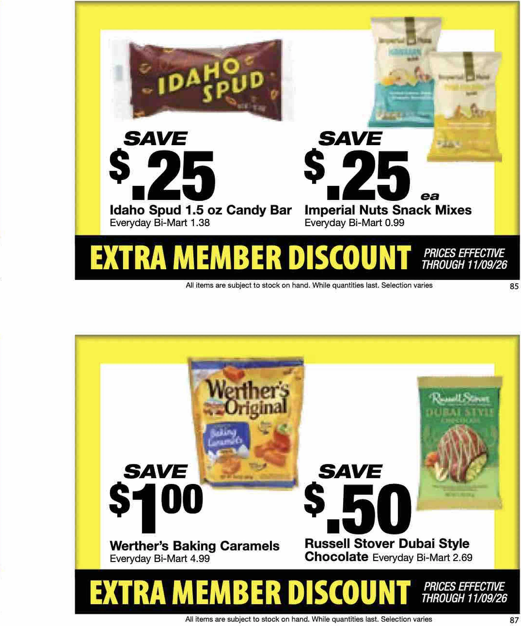 Bi-Mart October 26 Extra Member Discount - Page 45