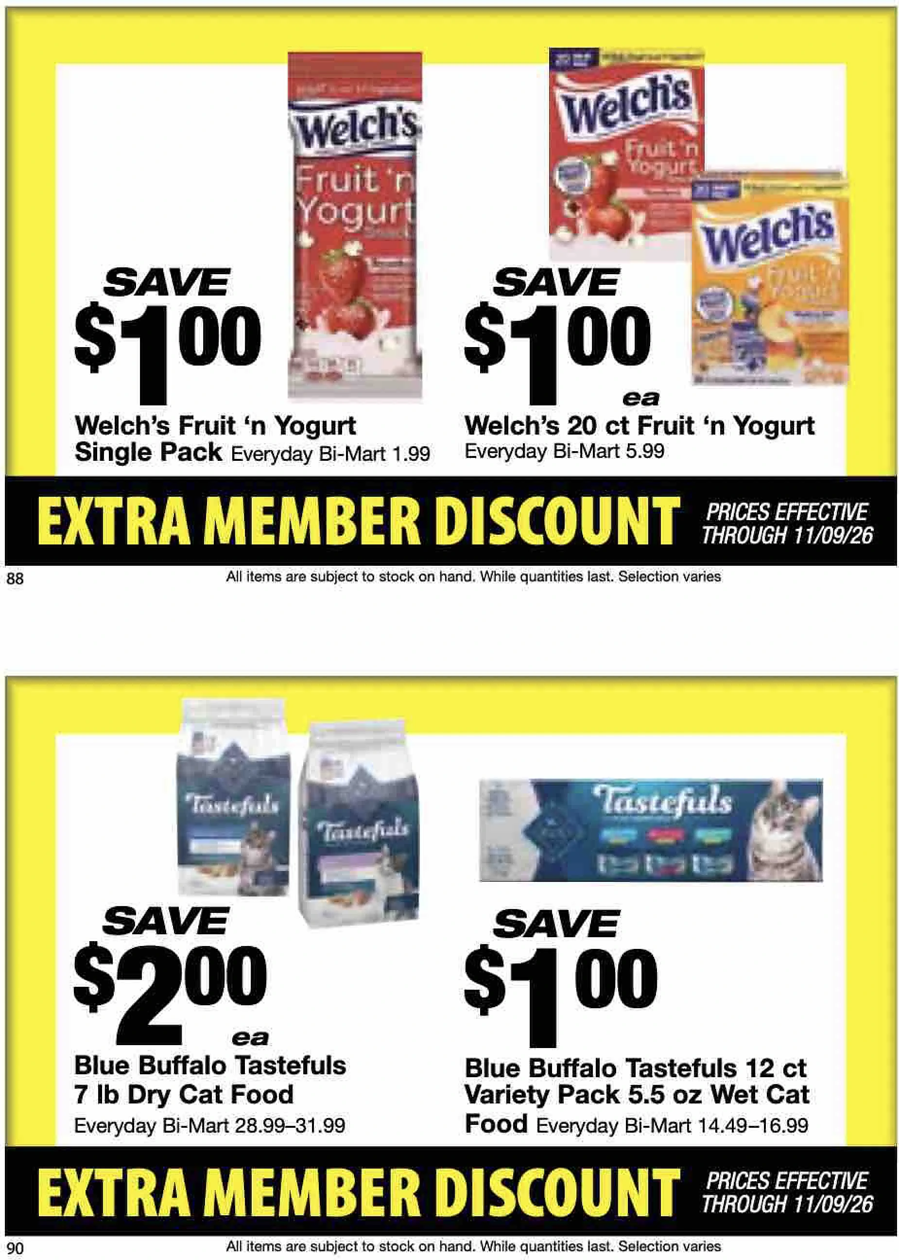 Bi-Mart October 26 Extra Member Discount - Page 46