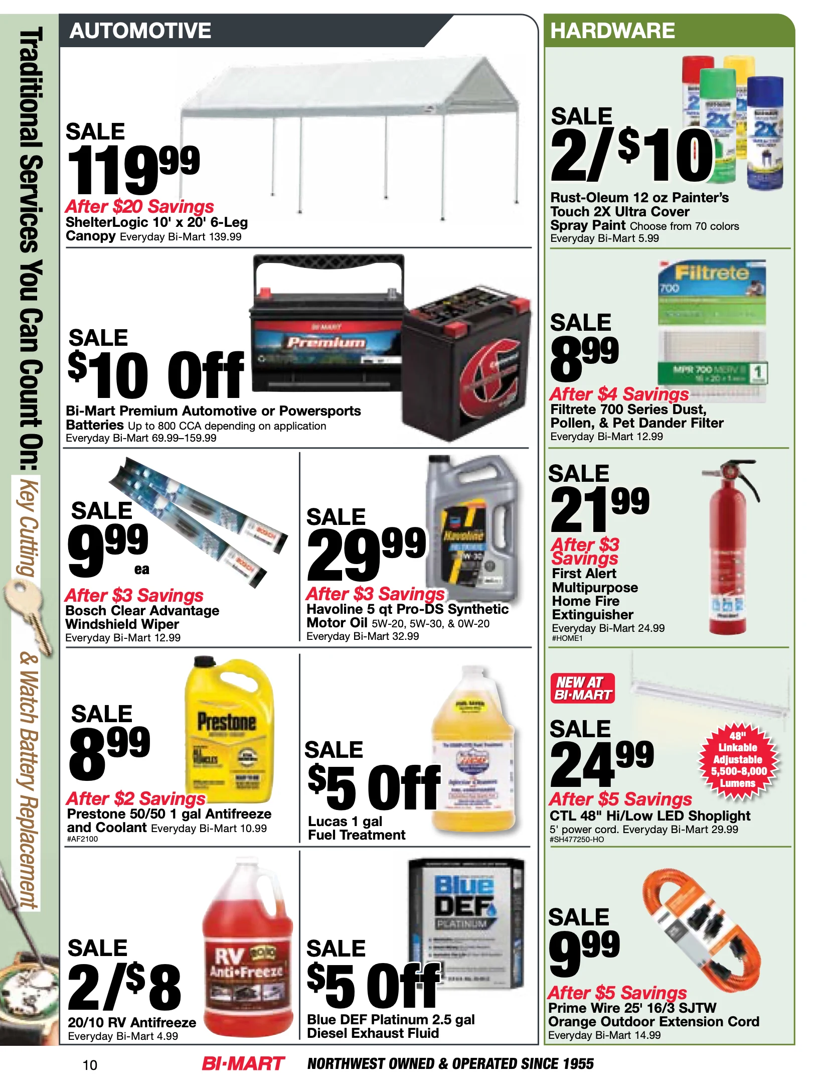 Bi-Mart October 13 Membership Savings Book - Page 10