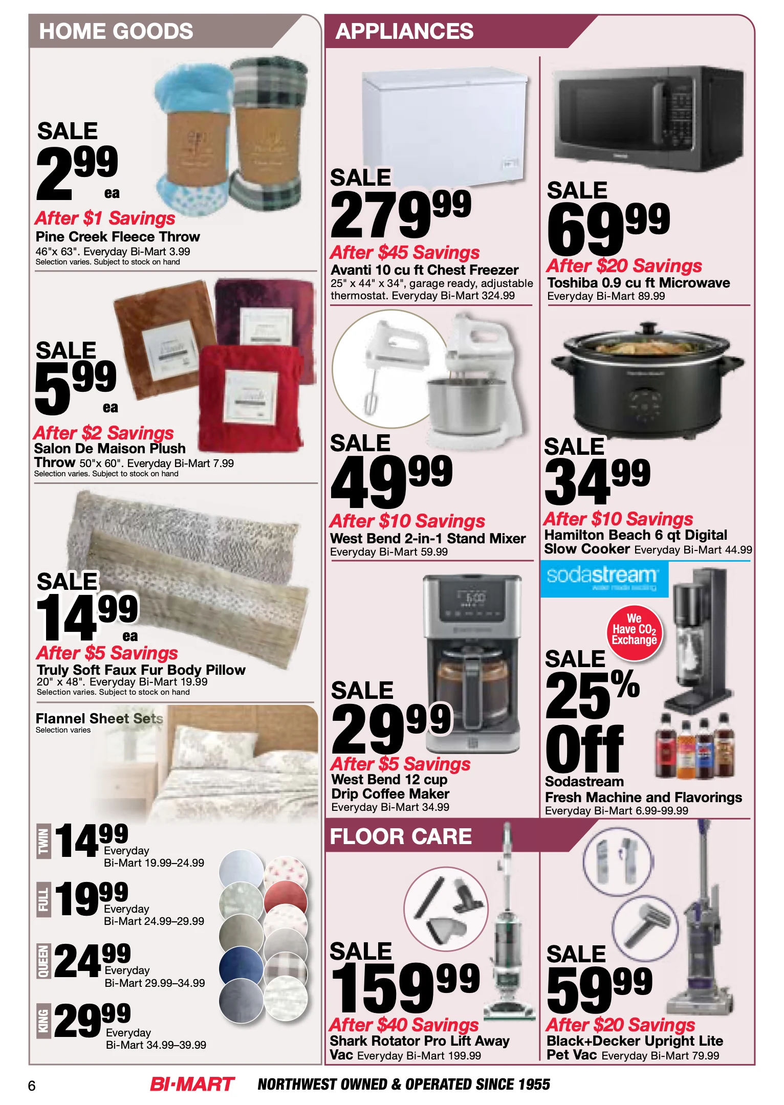 Bi-Mart October 13 Membership Savings Book - Page 6