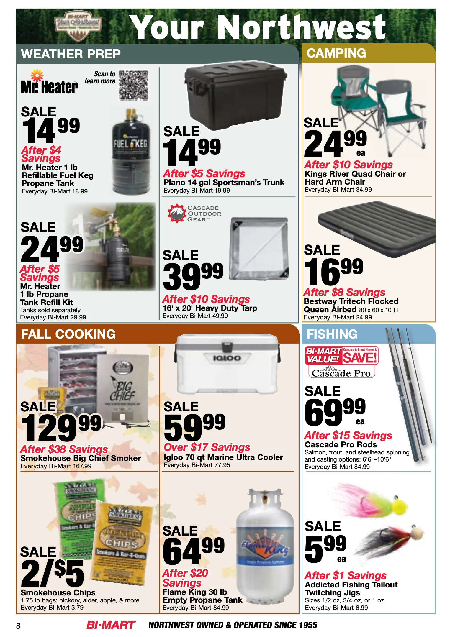 Bi-Mart October 13 Membership Savings Book - Page 8