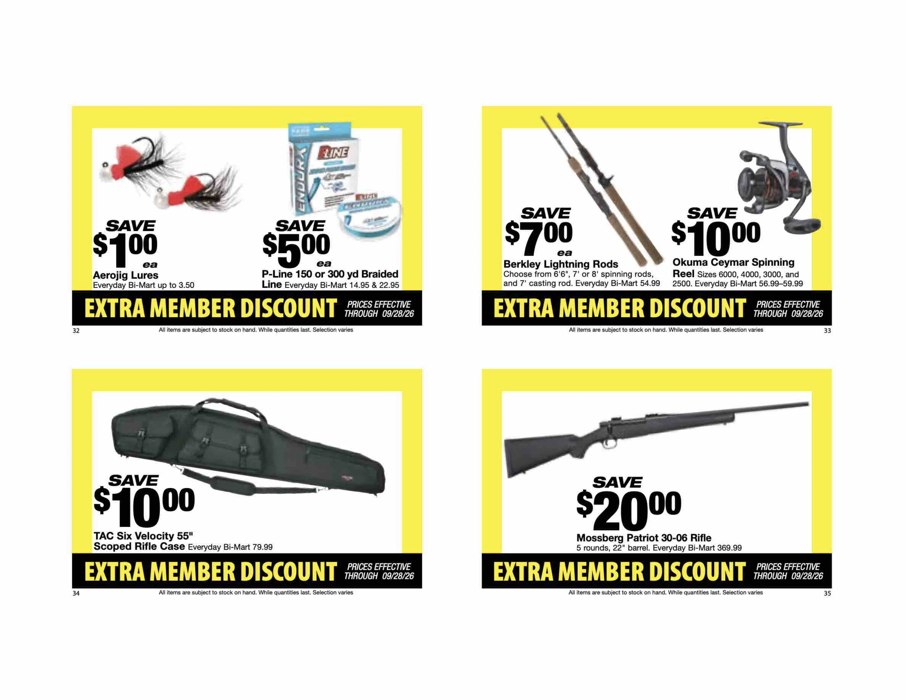 Bi-Mart September 14 Extra Member Discount Book - Page 10
