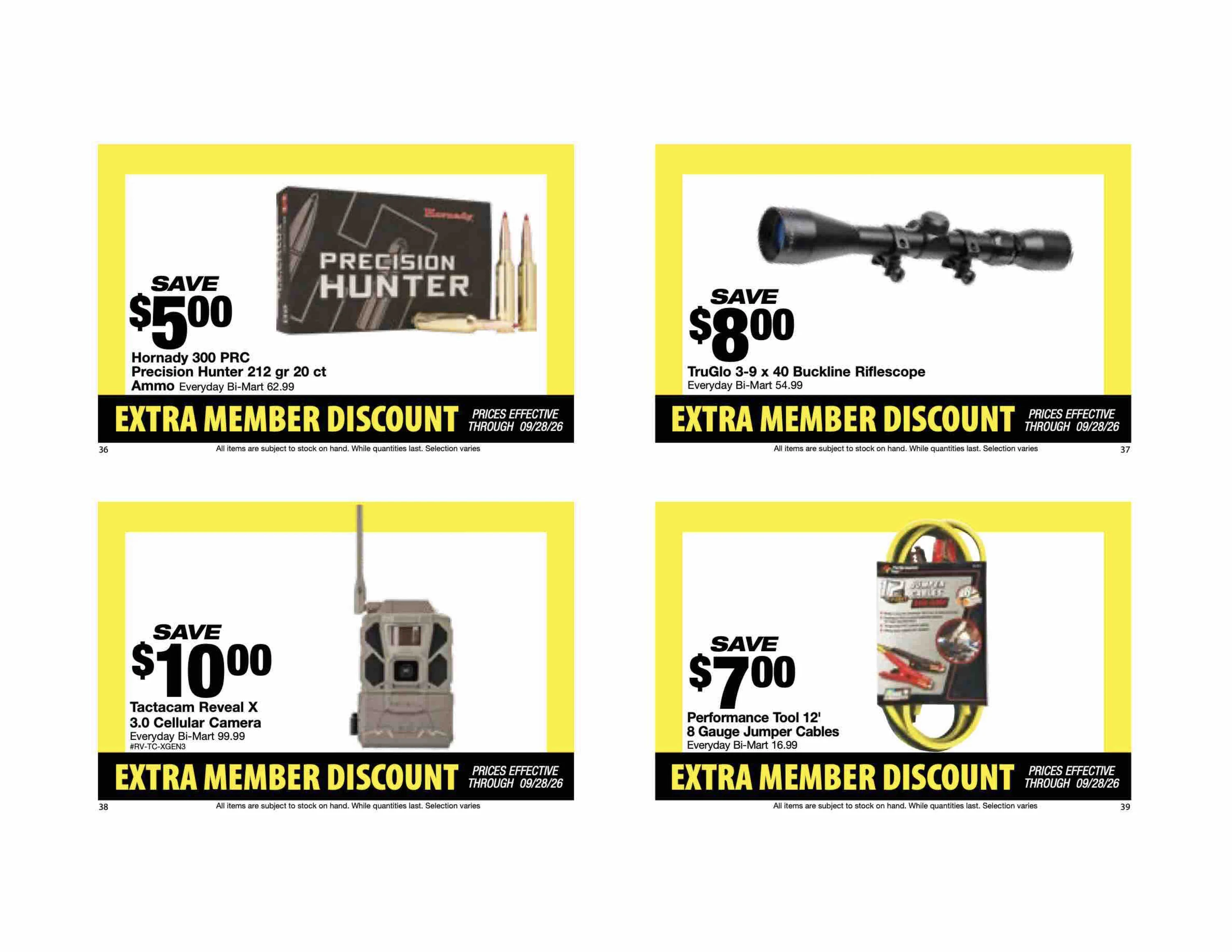 Bi-Mart September 14 Extra Member Discount Book - Page 11
