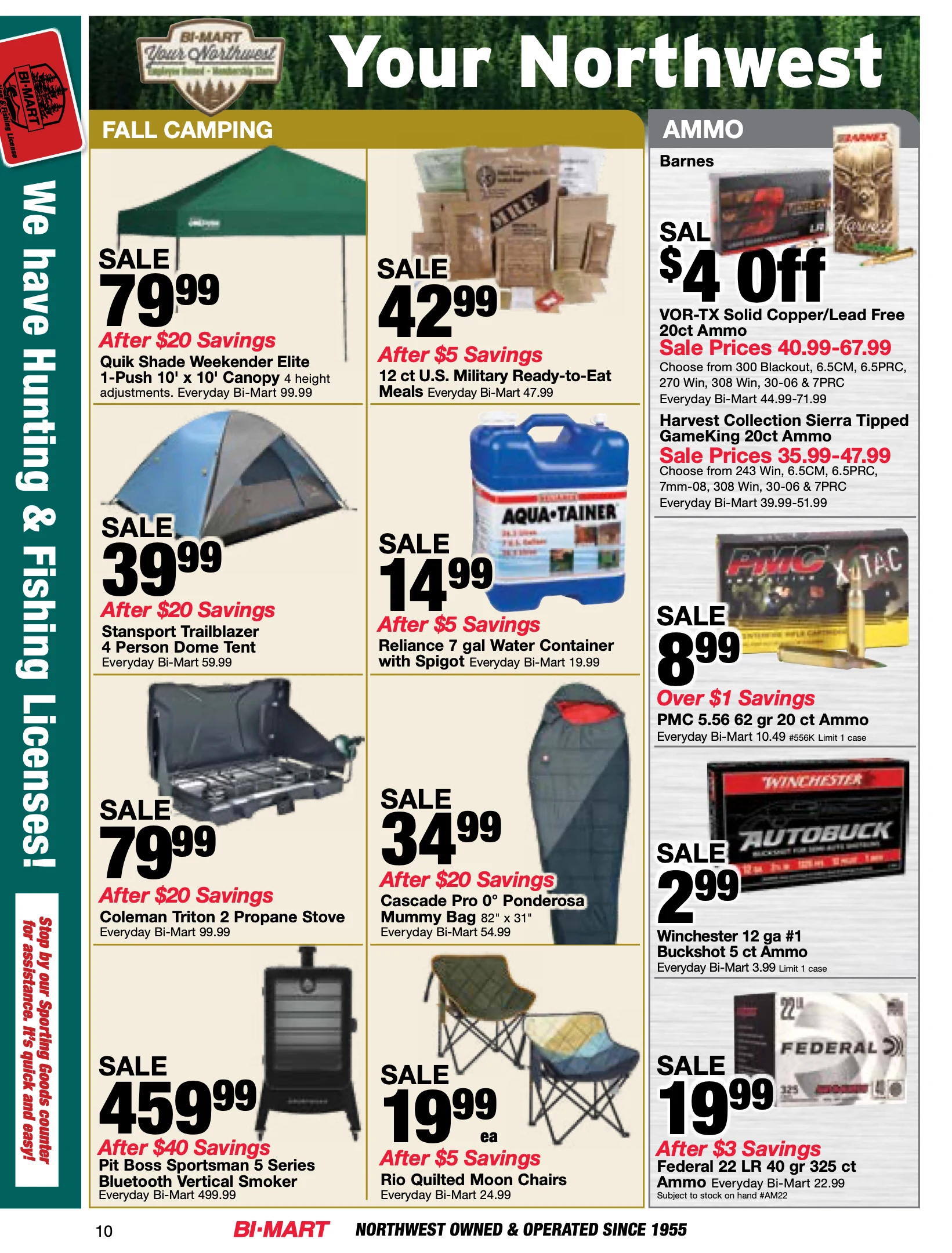 Bi-Mart September 15 Memberships Savings Book - Page 10
