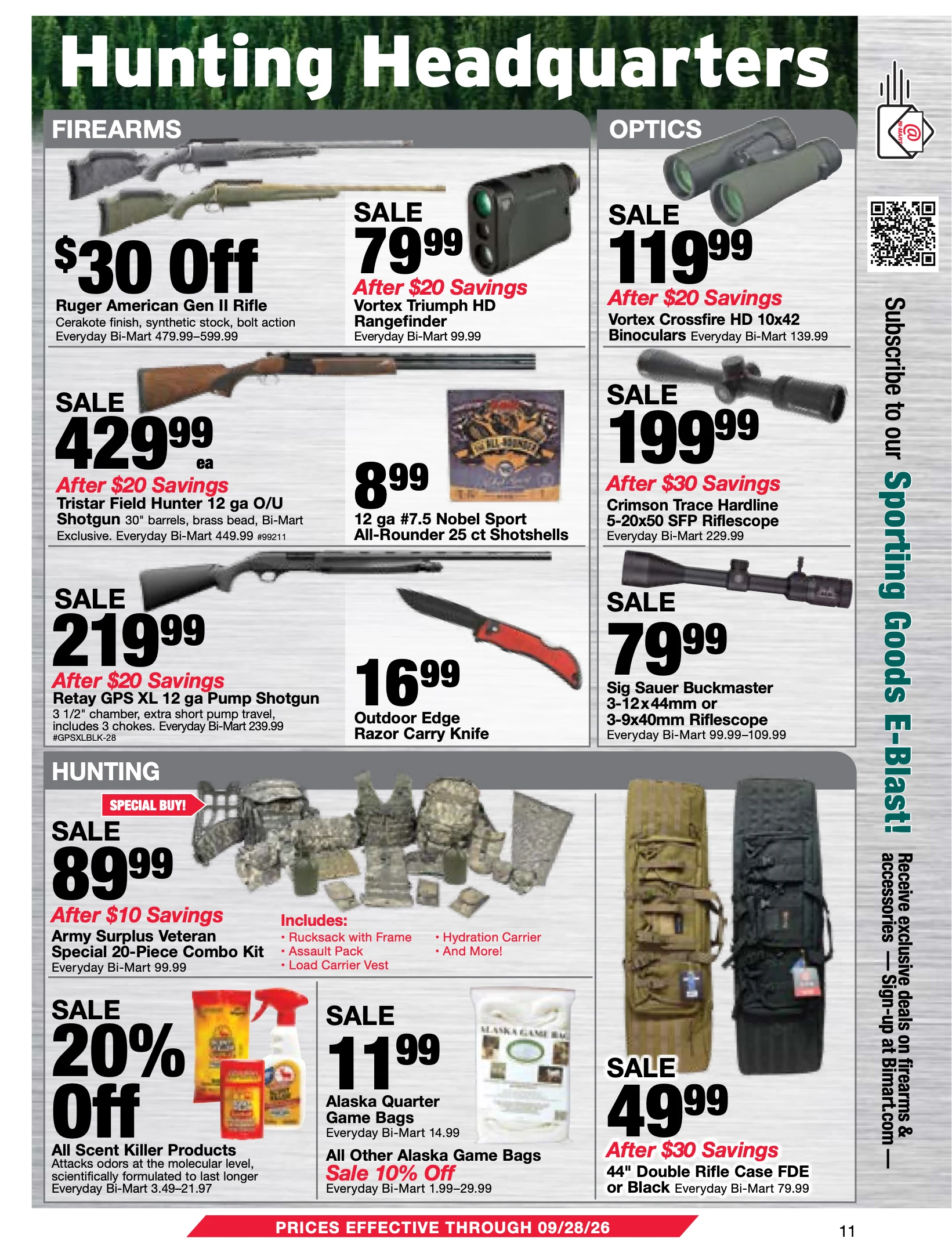 Bi-Mart September 15 Memberships Savings Book - Page 11