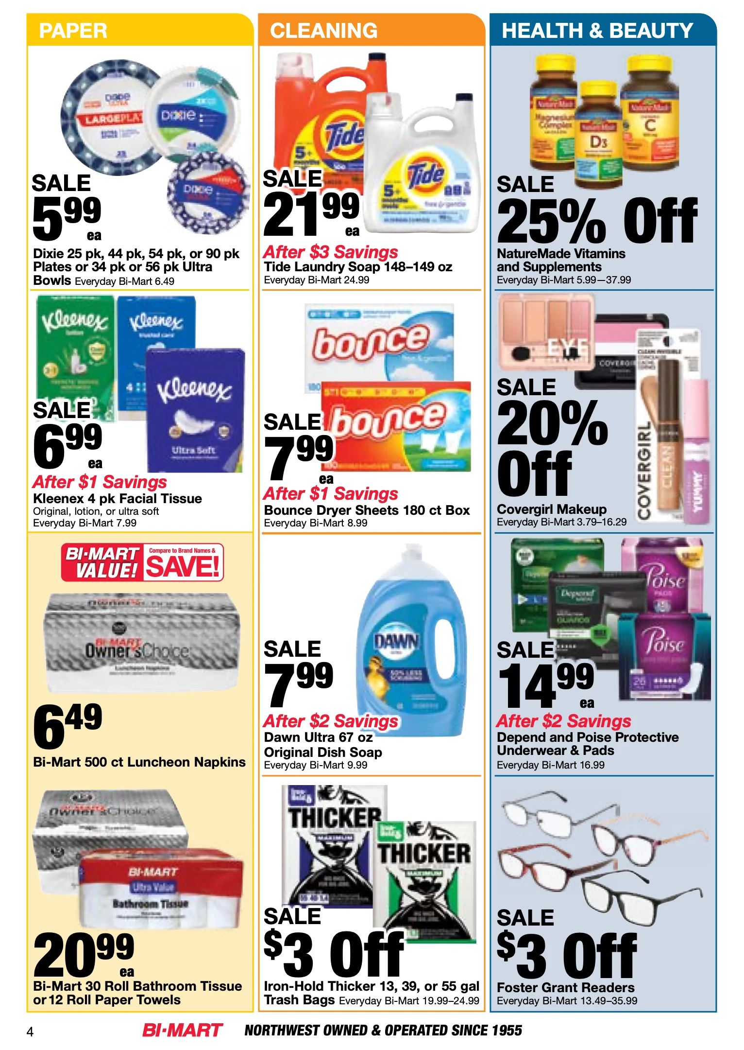 Bi-Mart September 15 Memberships Savings Book - Page 4