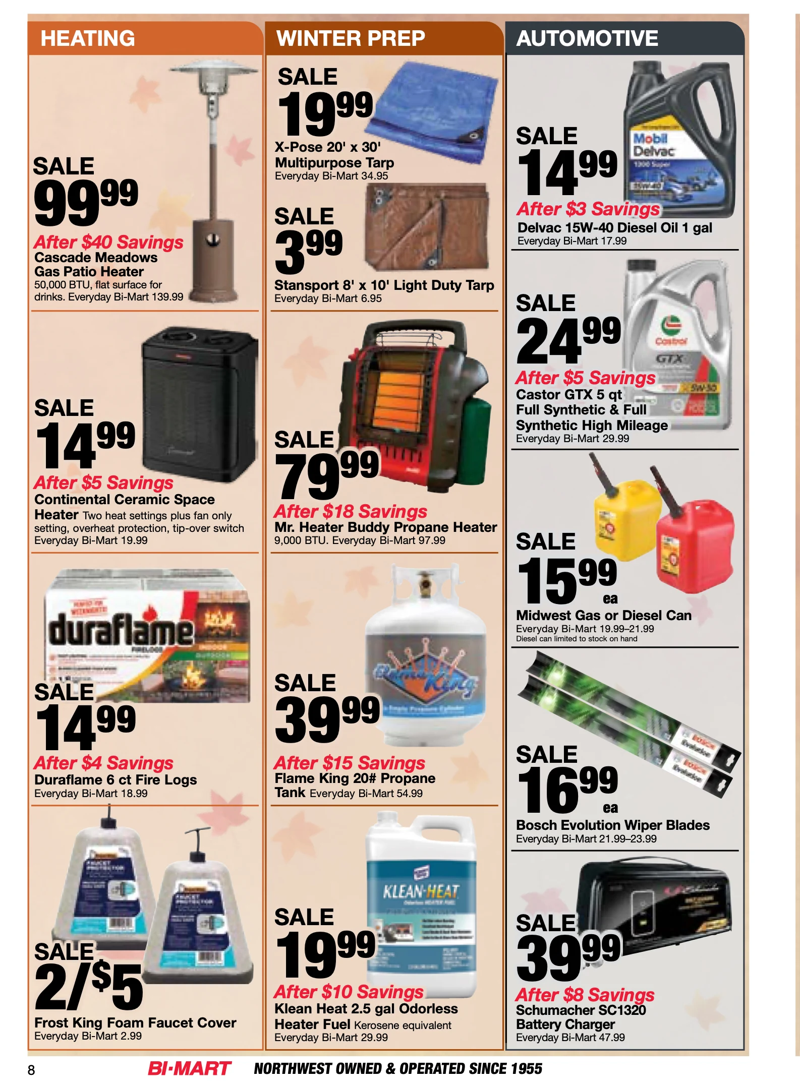 Bi-Mart September 15 Memberships Savings Book - Page 8