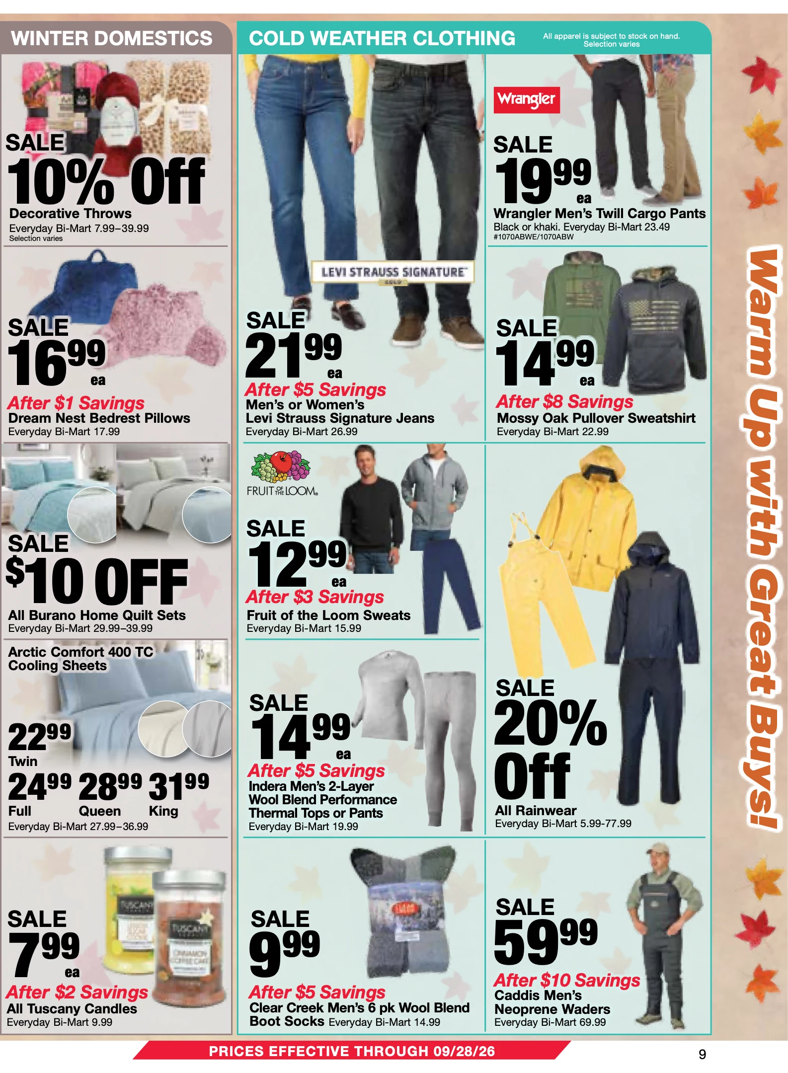 Bi-Mart September 15 Memberships Savings Book - Page 9