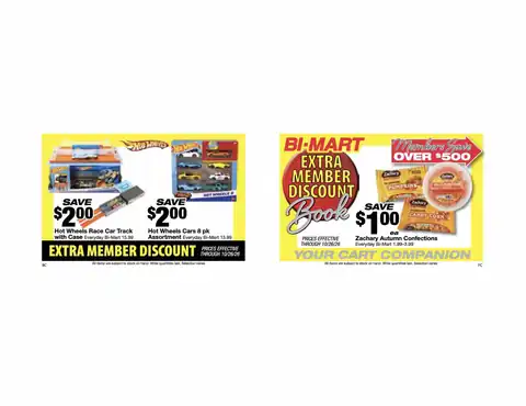 October 12 Extra Member Discount Book