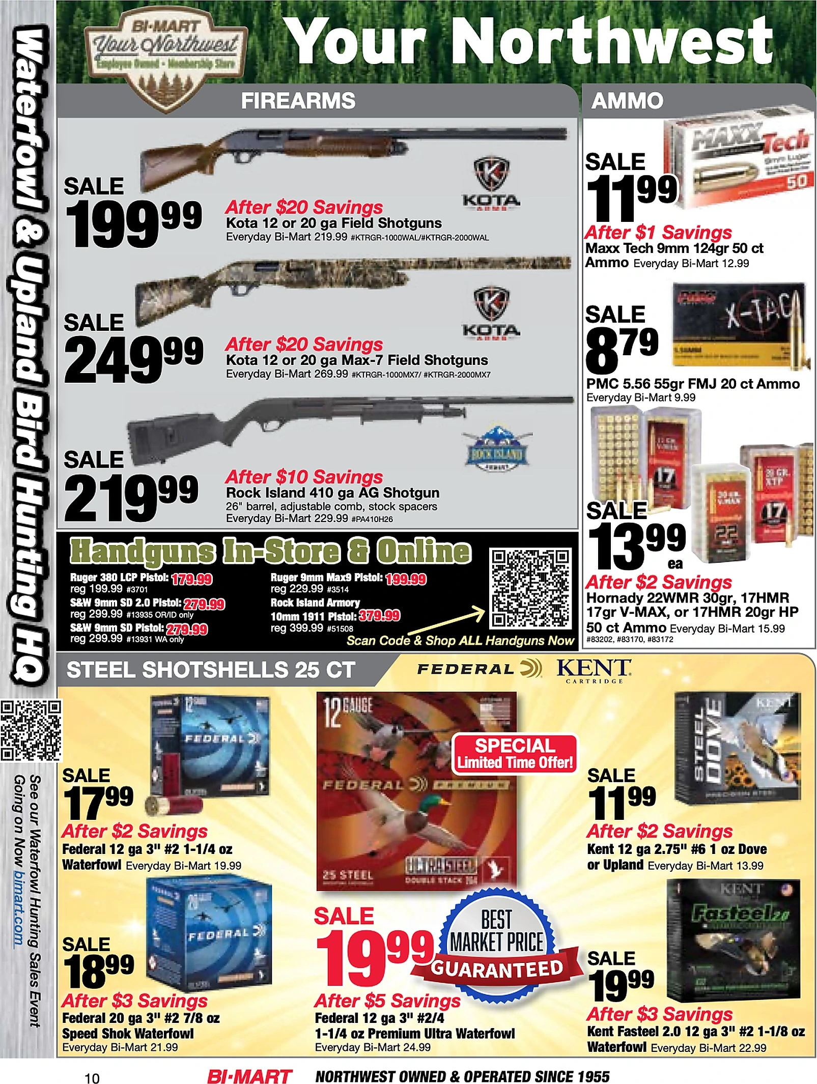 Bi-Mart October 27 Savings Book - Page 10
