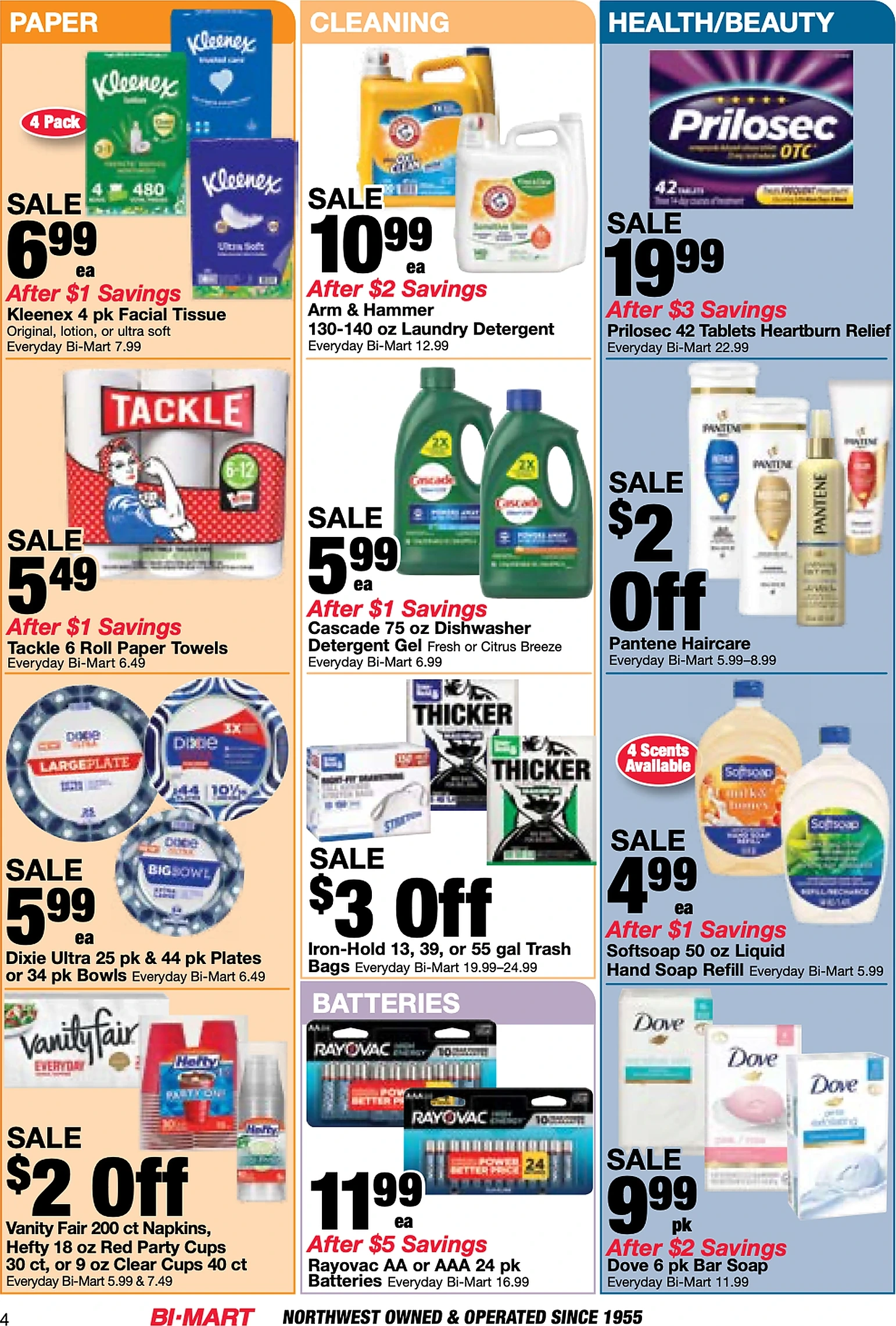 Bi-Mart October 27 Savings Book - Page 4