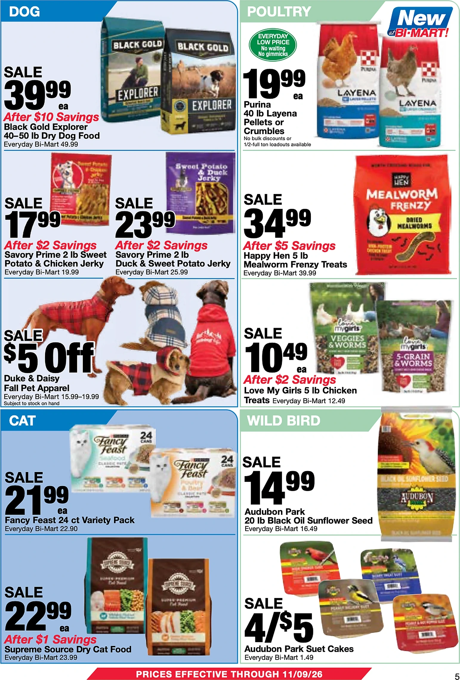 Bi-Mart October 27 Savings Book - Page 5