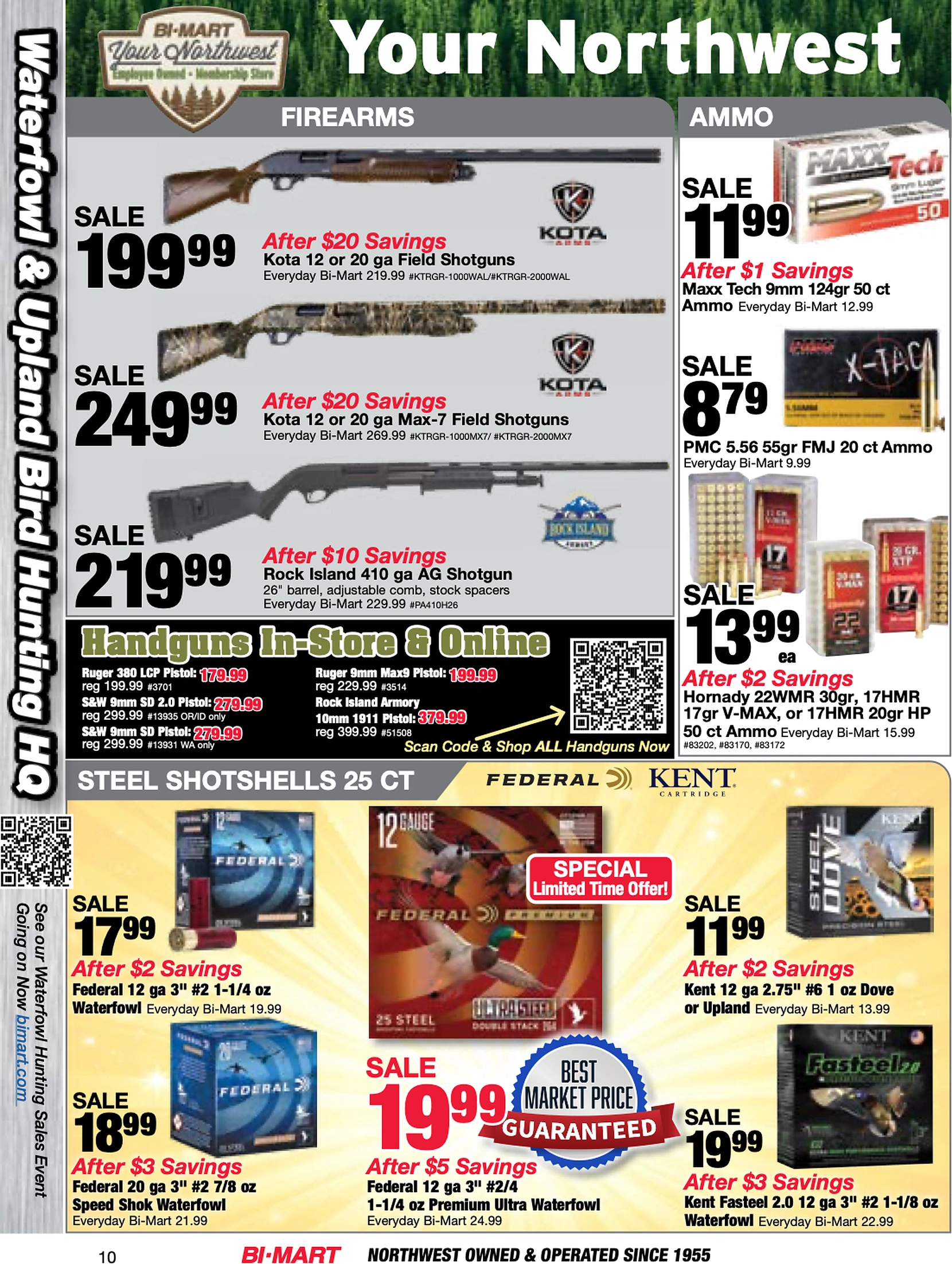 Bi-Mart October 27 Savings Book - Page 10