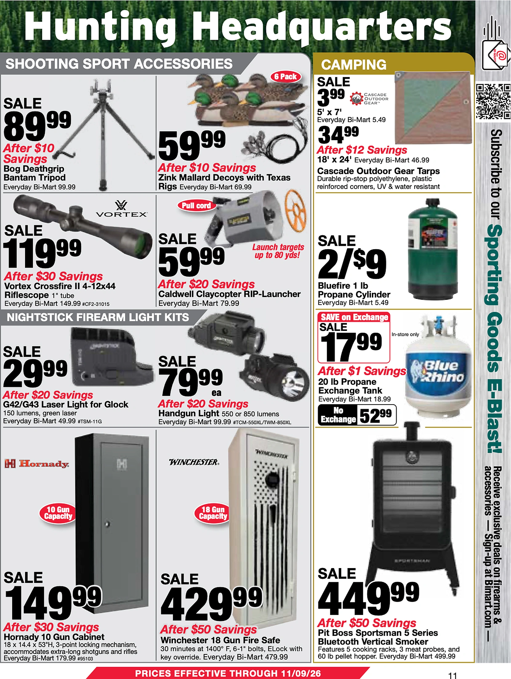 Bi-Mart October 27 Savings Book - Page 11