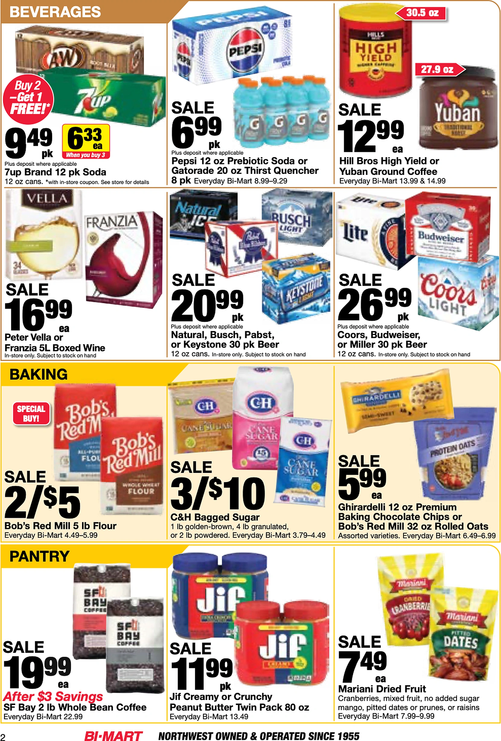 Bi-Mart October 27 Savings Book - Page 2