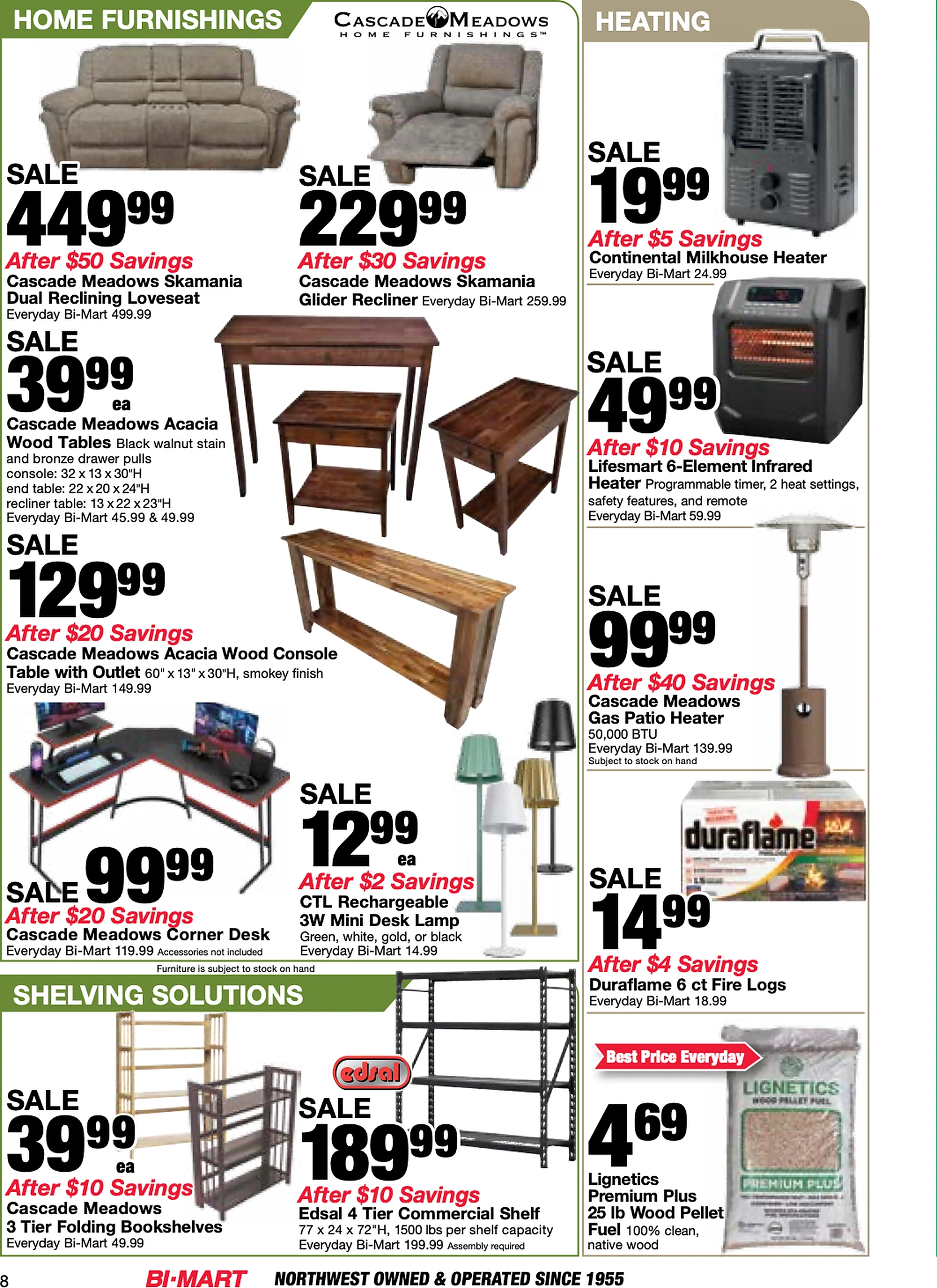 Bi-Mart October 27 Savings Book - Page 8