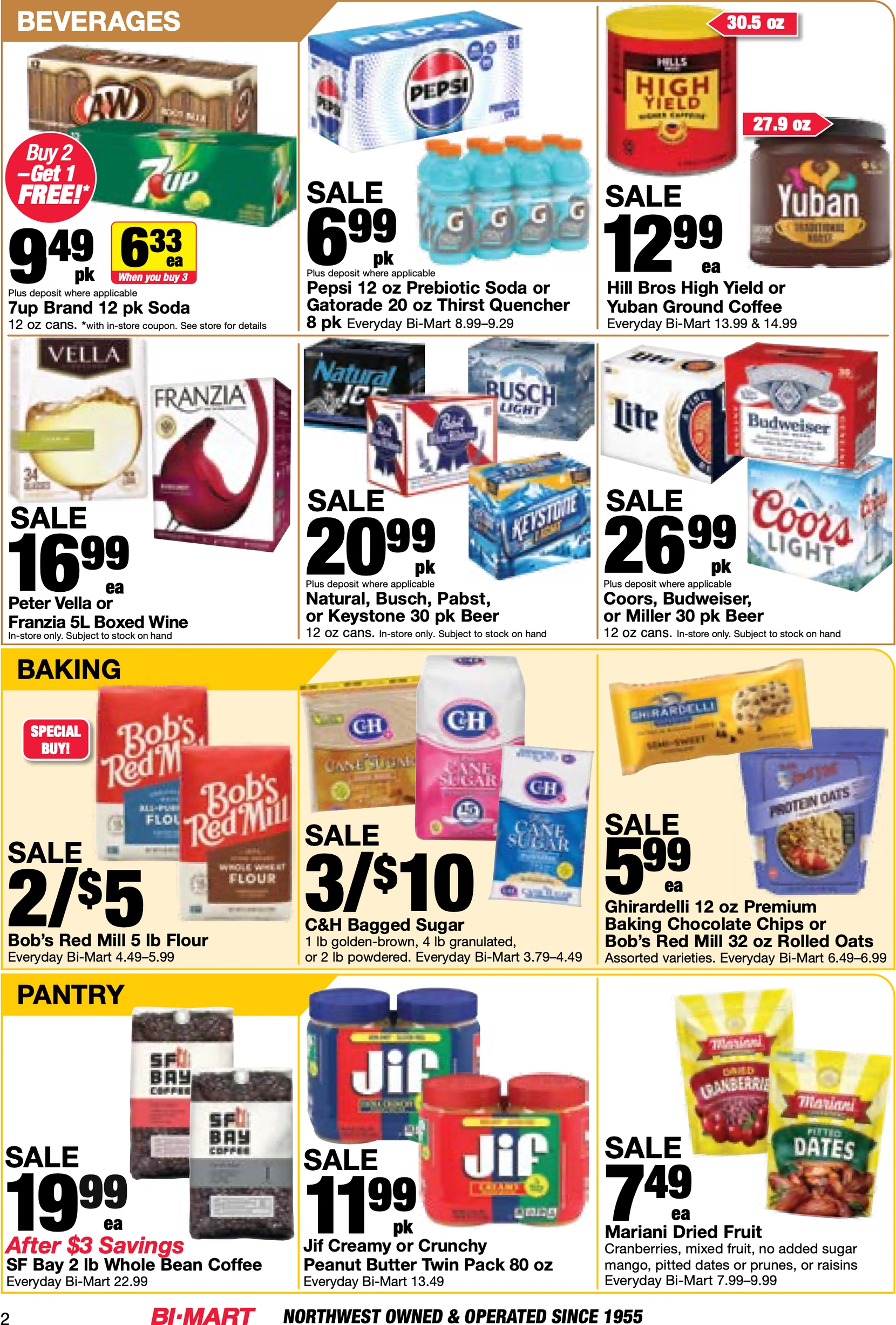 Bi-Mart October 27 Savings Book - Page 2
