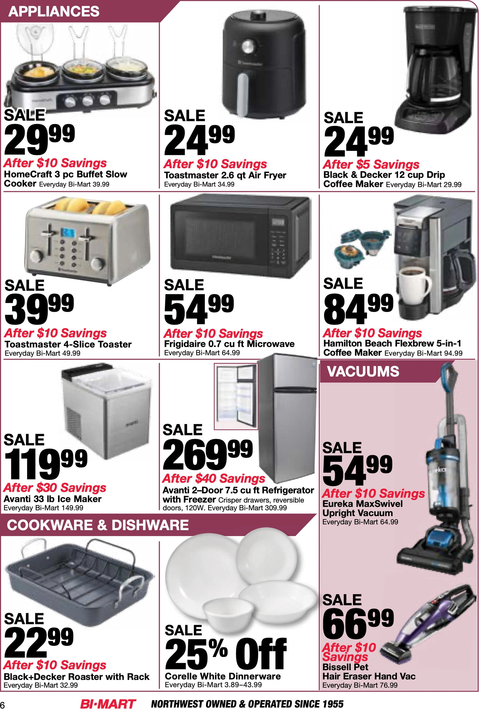 Bi-Mart October 27 Savings Book - Page 6