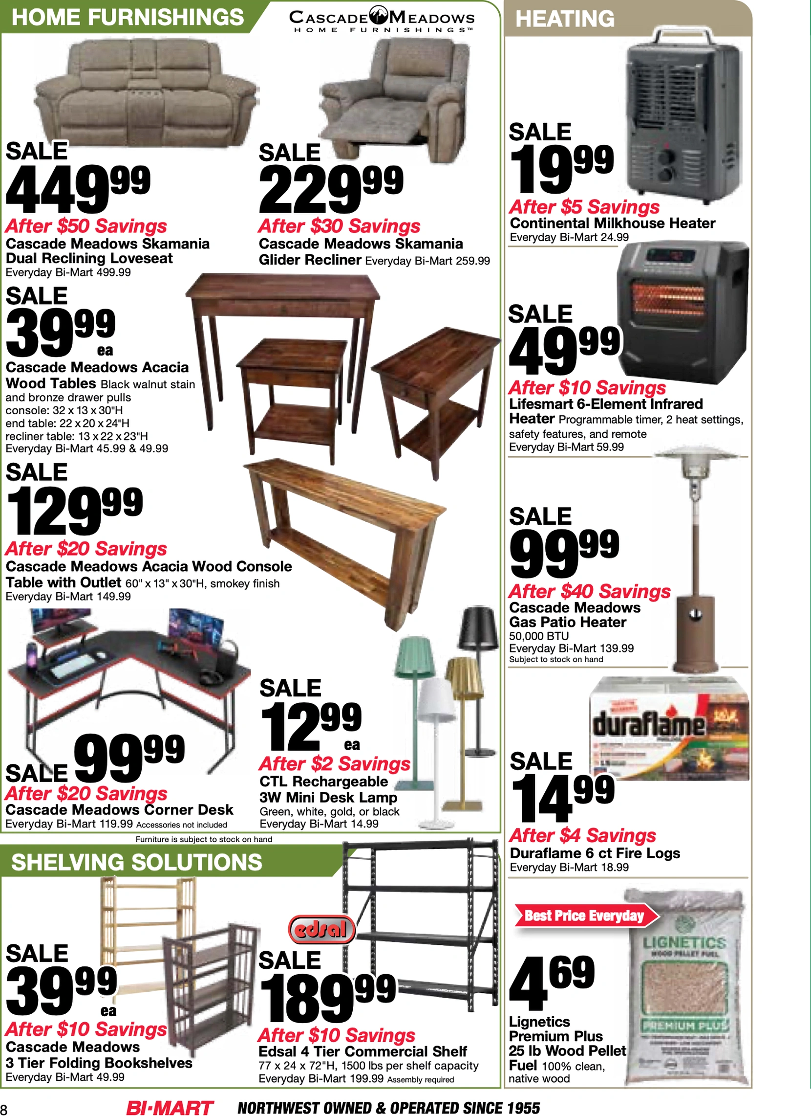 Bi-Mart October 27 Savings Book - Page 8