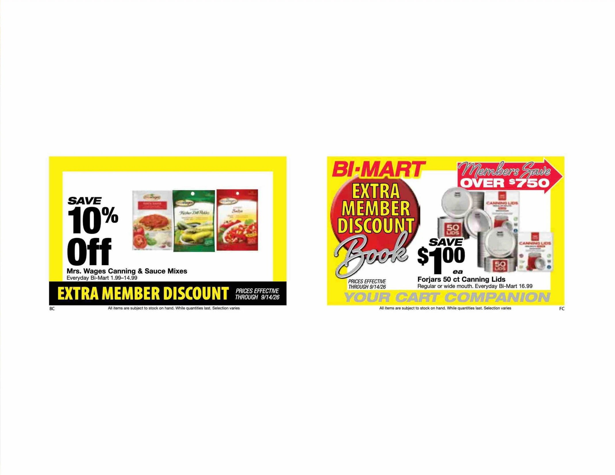 Bi-Mart Indexed Bi-Weekly - Page 24
