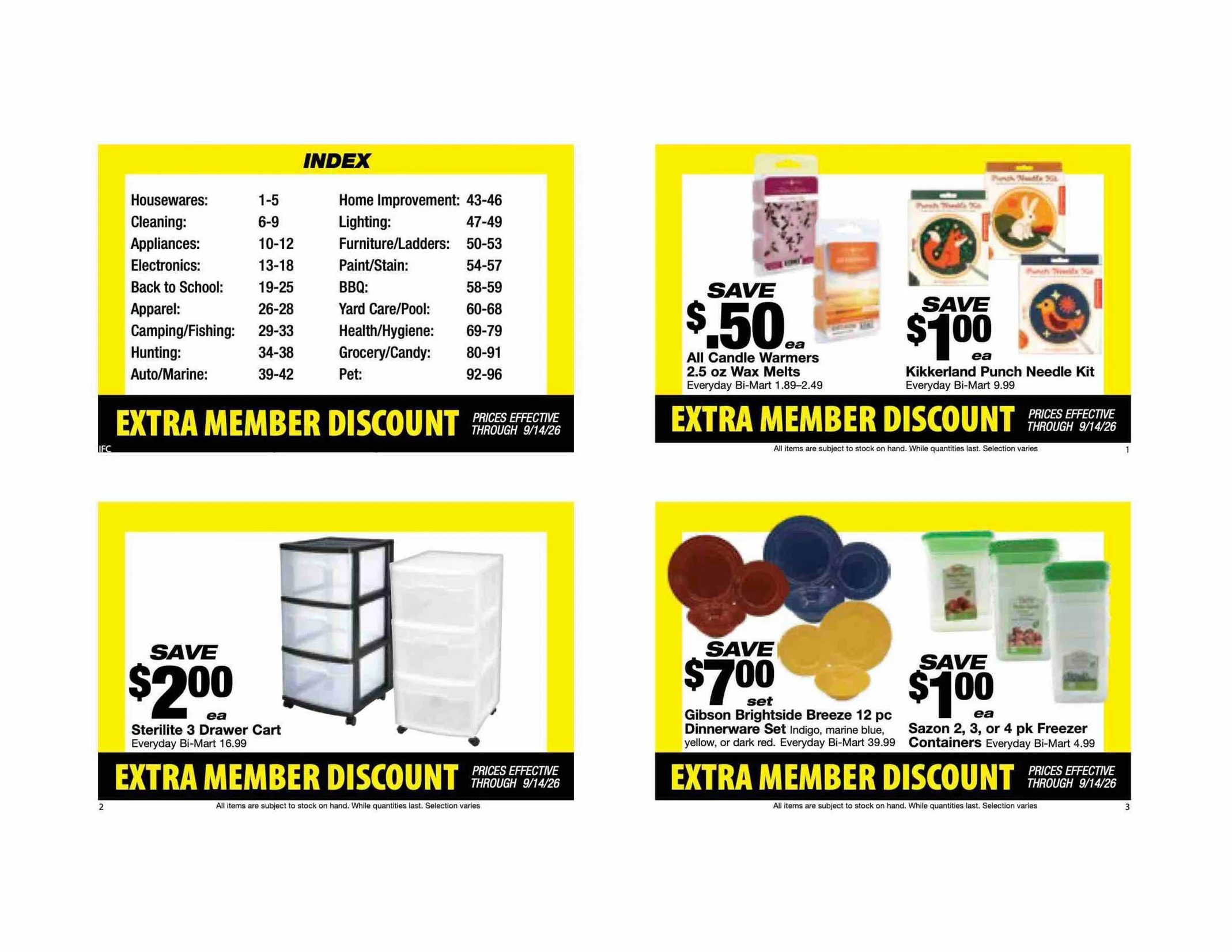 Bi-Mart Indexed Bi-Weekly - Page 25