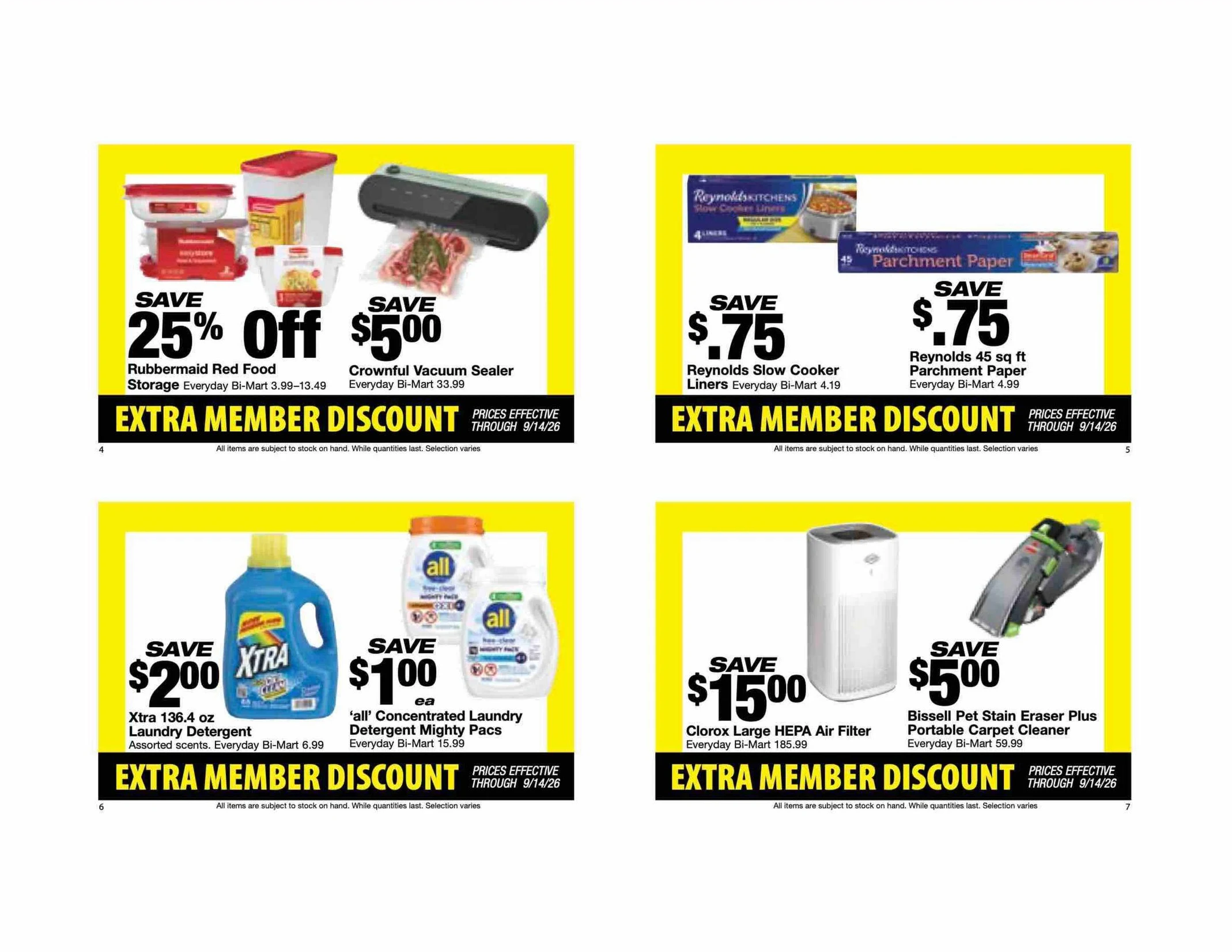 Bi-Mart Indexed Bi-Weekly - Page 26