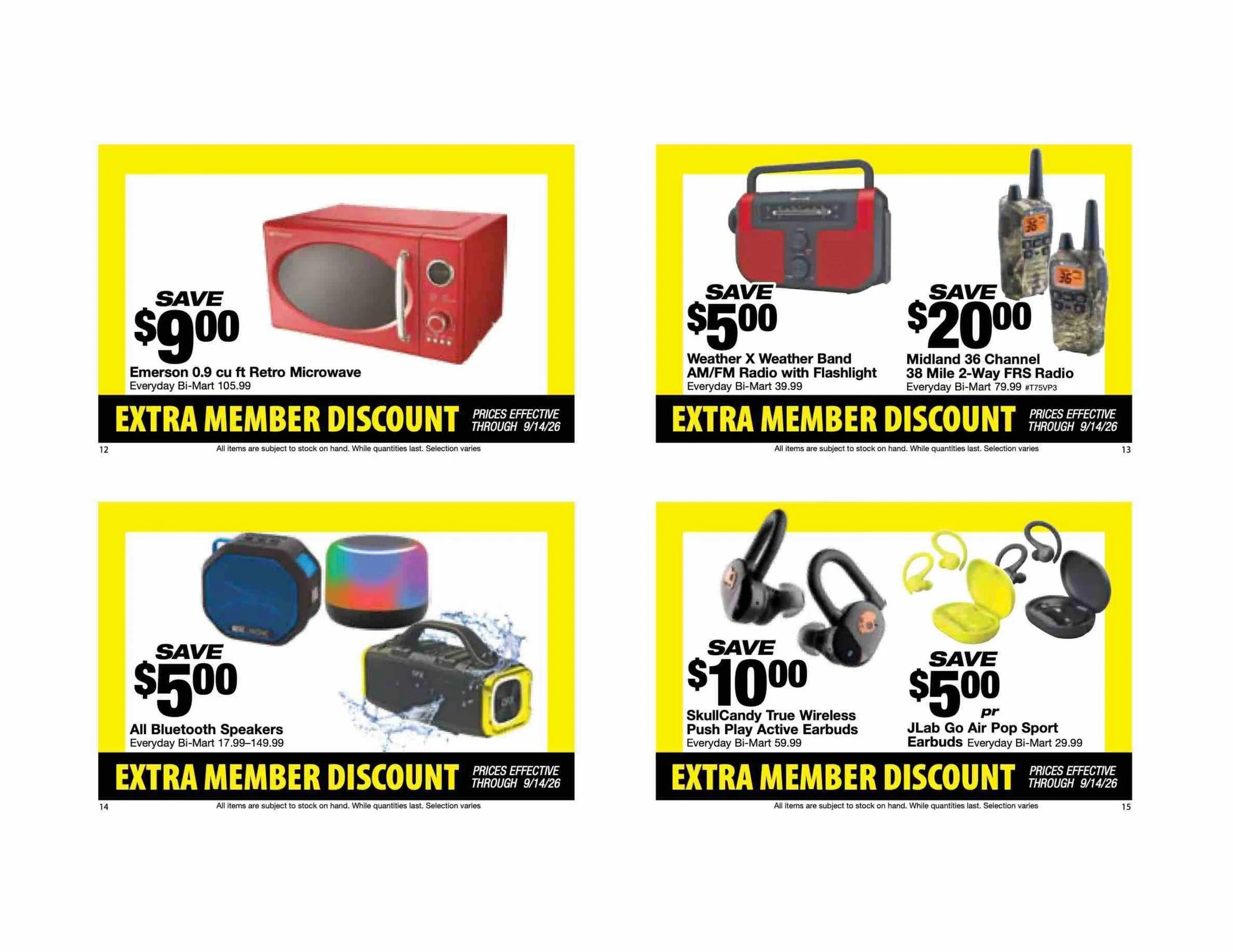 Bi-Mart Indexed Bi-Weekly - Page 28