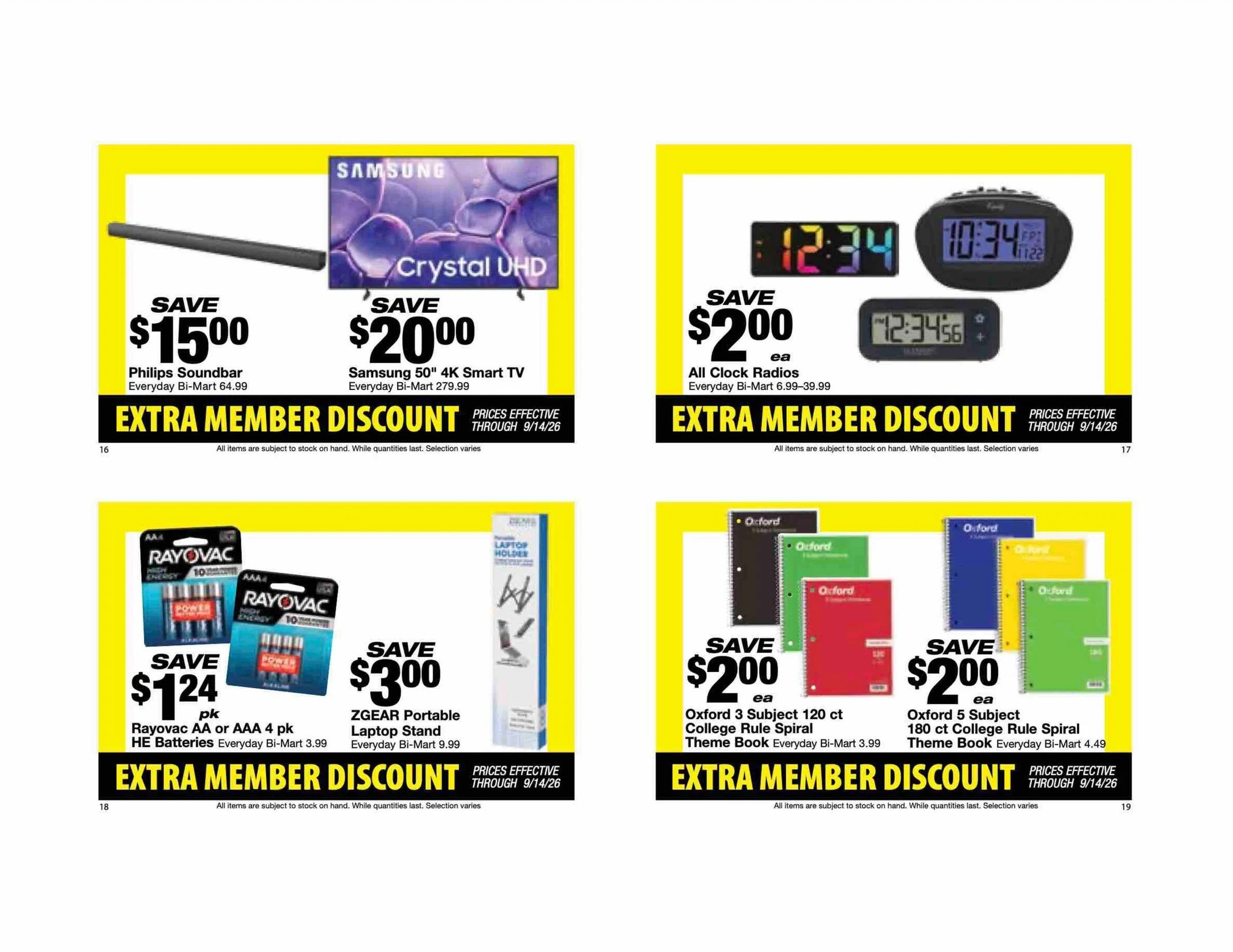 Bi-Mart Indexed Bi-Weekly - Page 29