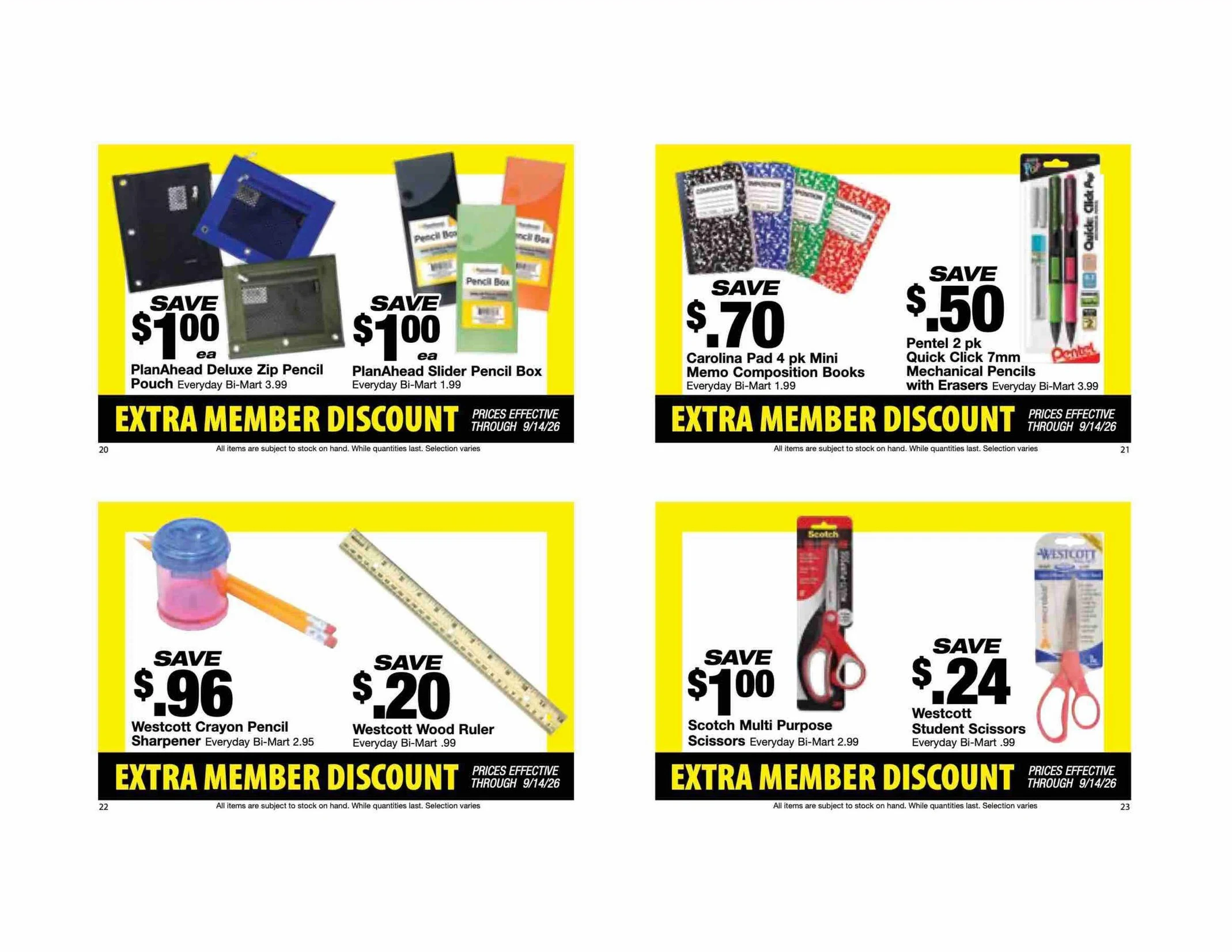 Bi-Mart Indexed Bi-Weekly - Page 30