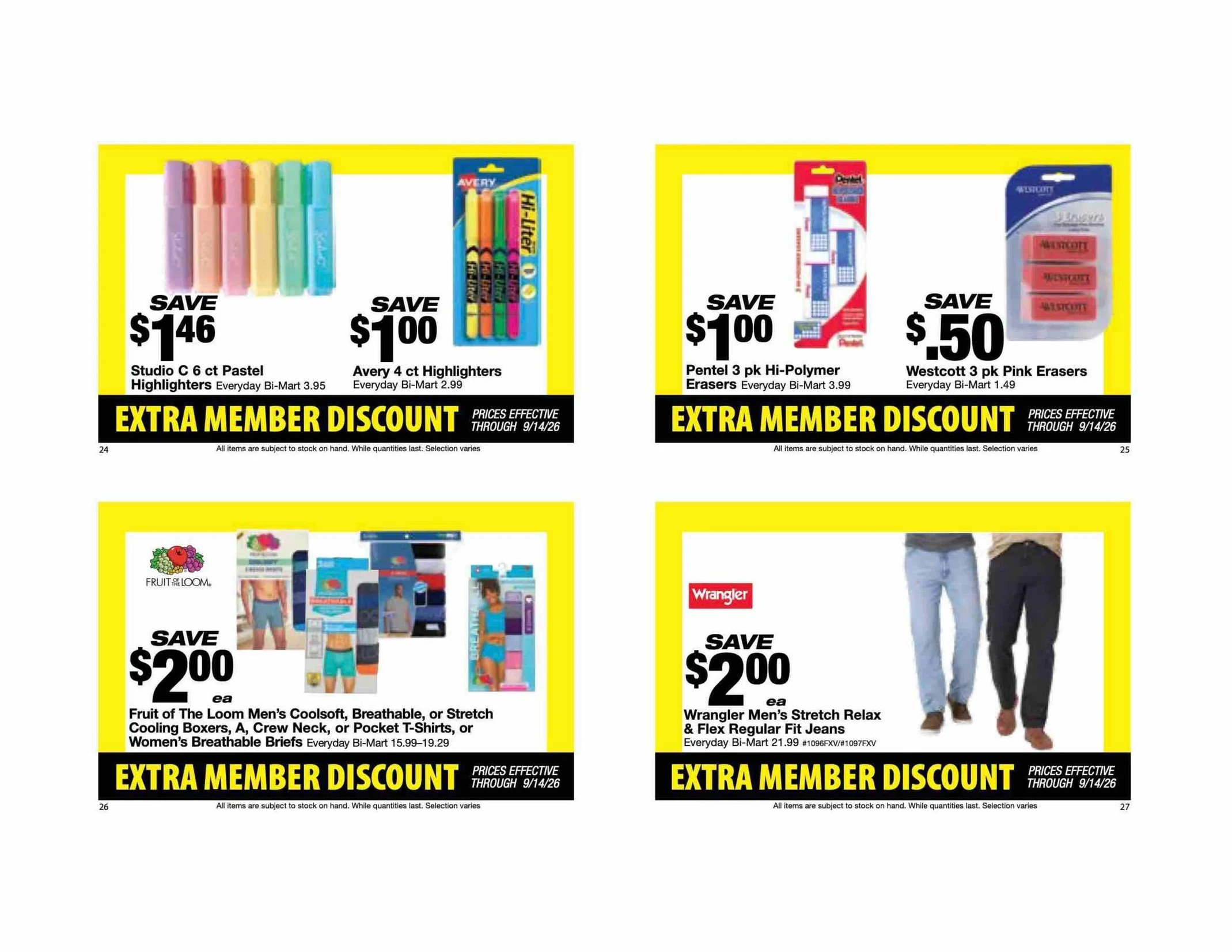 Bi-Mart Indexed Bi-Weekly - Page 31