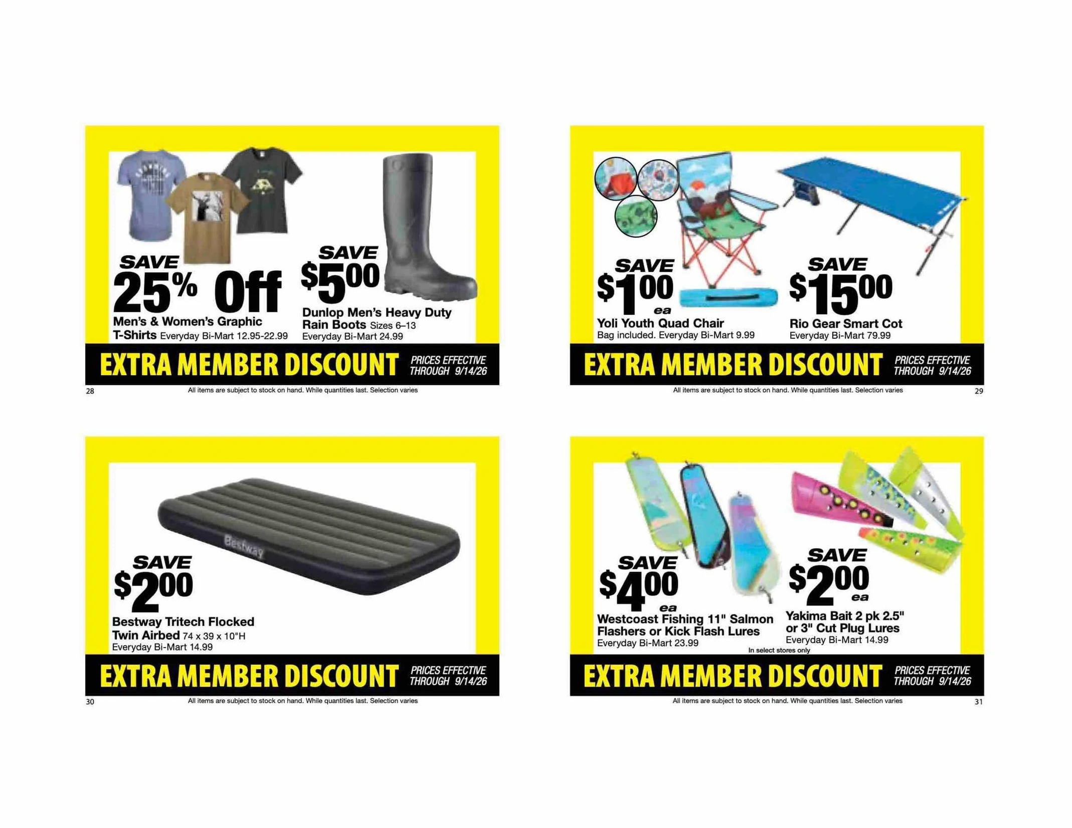 Bi-Mart Indexed Bi-Weekly - Page 32