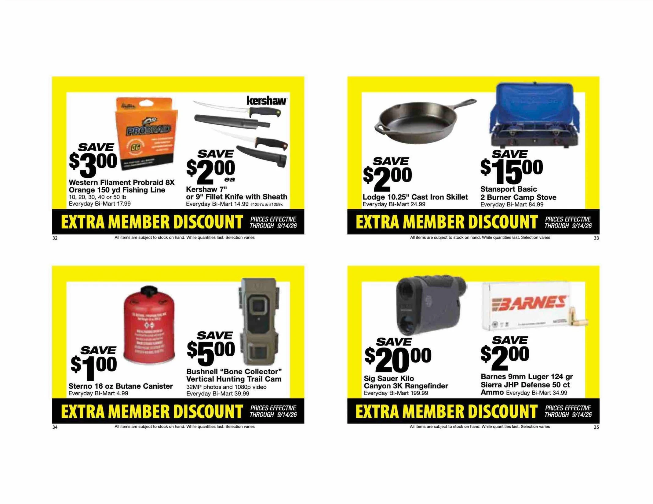 Bi-Mart Indexed Bi-Weekly - Page 33